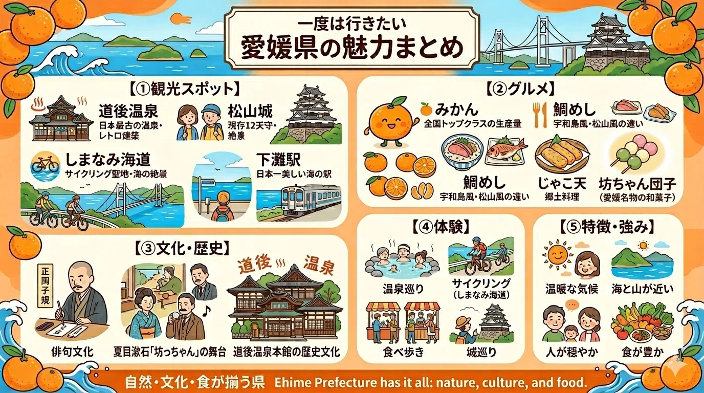 保存版】愛媛県の魅力シリーズで気づいたこと「地域」は、最強の発信
