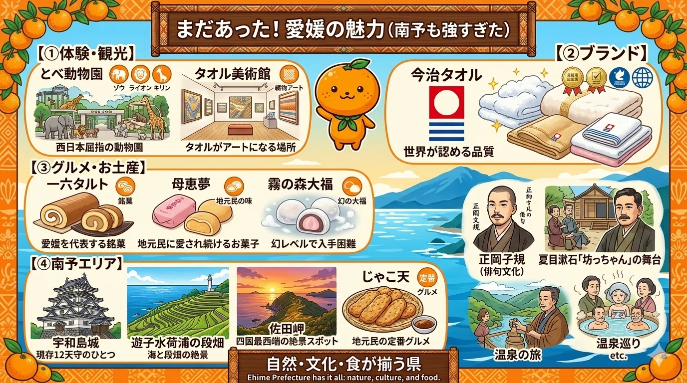 保存版】愛媛県の魅力シリーズで気づいたこと「地域」は、最強の発信