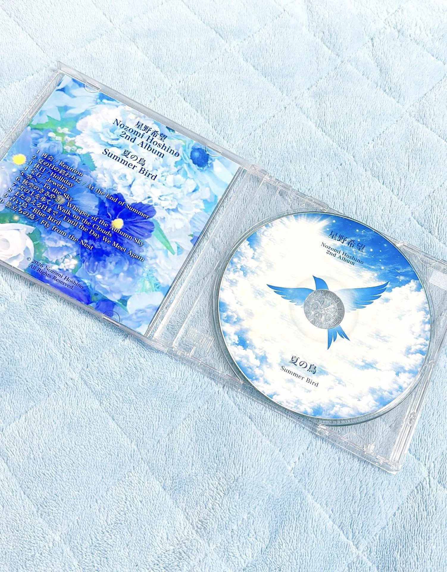 星野希望 2nd アルバム『夏の鳥』楽曲解説集Nozomi Hoshino 【nono