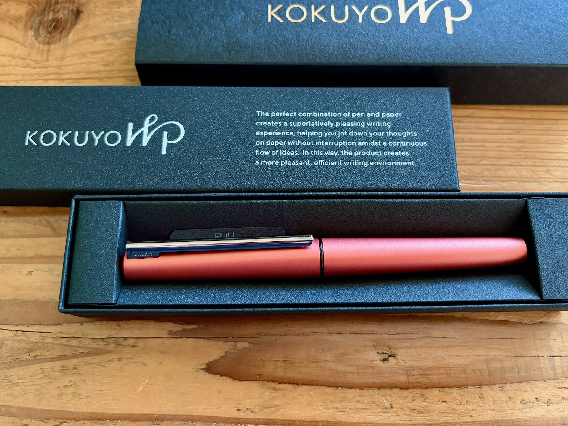 KOKUYO WP Limited Color 2026 ローズバッド　新品箱入 通販][数量限定]コクヨ KOKUYO WP Limited Color 2026 ファイン