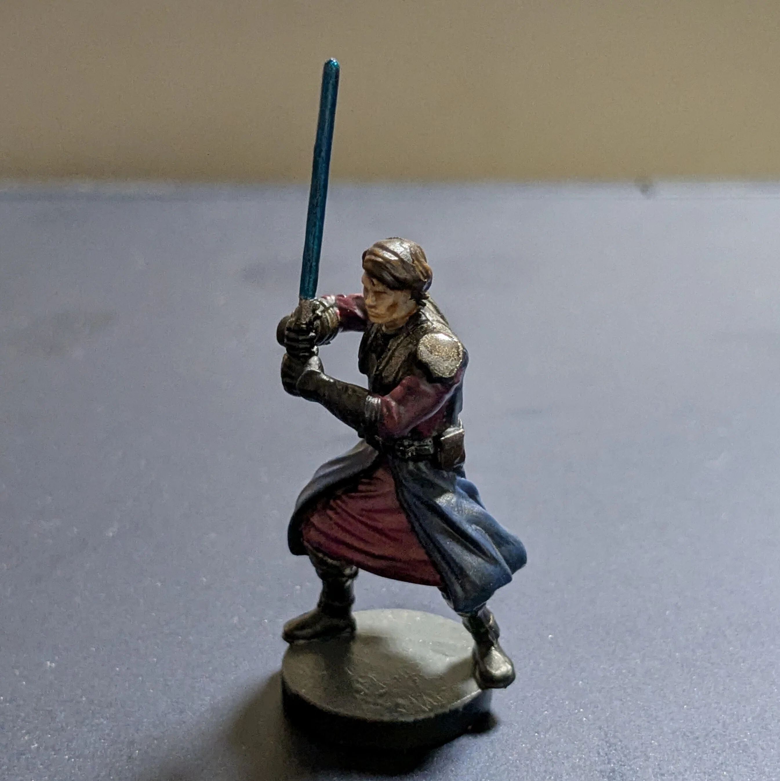 STARWARS アナキン ボードゲームの駒塗装 PVC（ポリ塩化ビニル