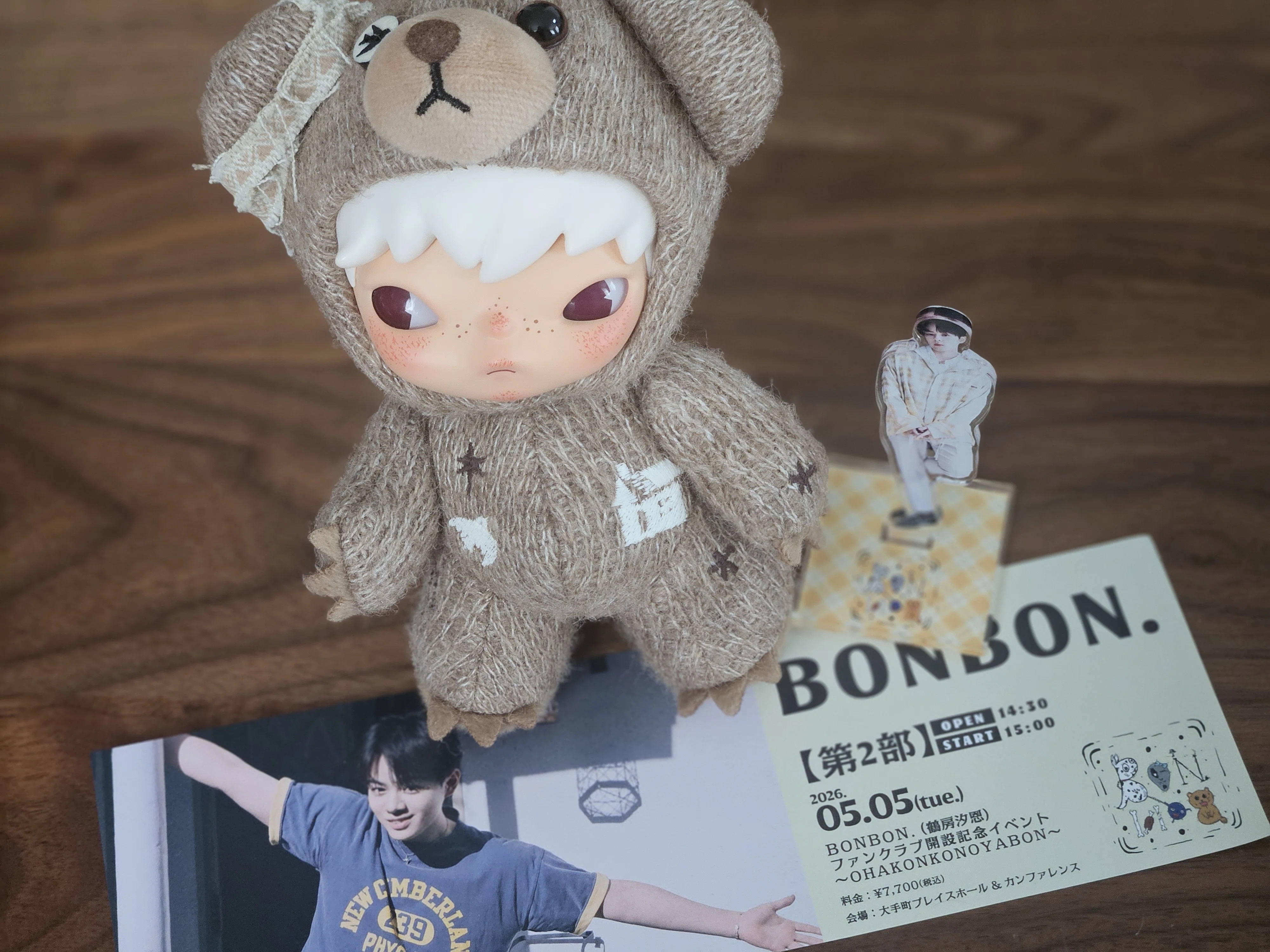 BONBON.初イベント参加レポ&感想～記憶喪失を添えて～｜gelato
