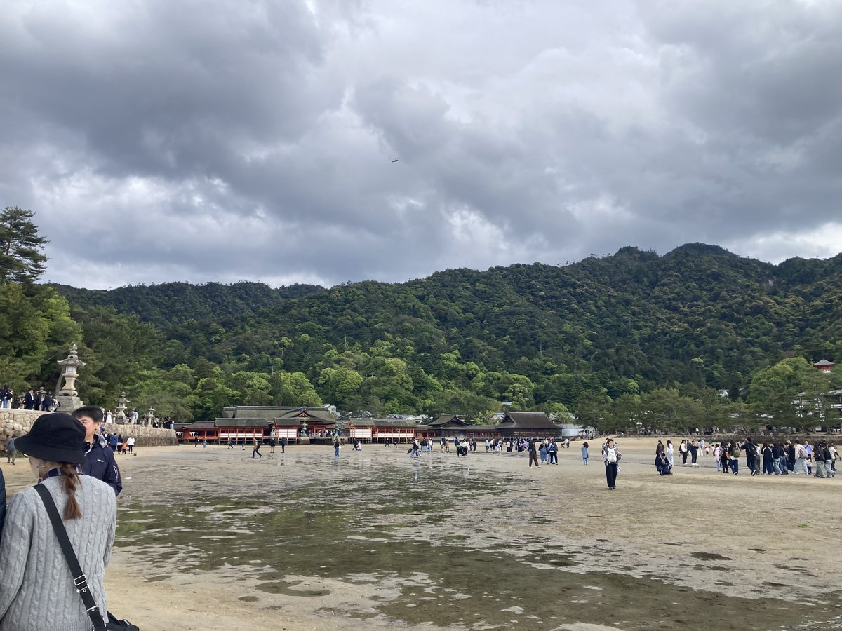 GW①厳島神社｜aoisoramidori