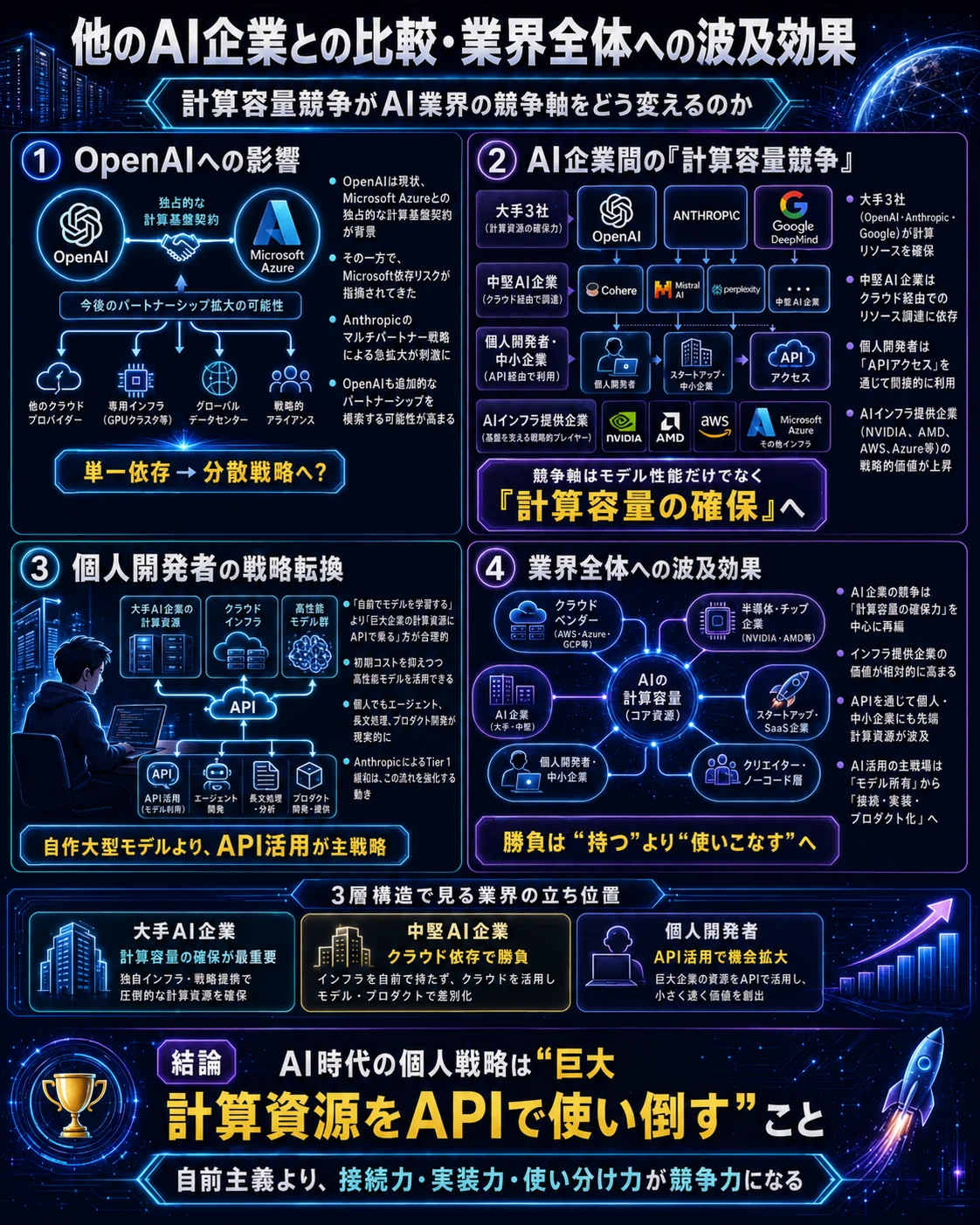 朗報】AI業界における歴史的な転換点！AnthropicがSpaceXと提携