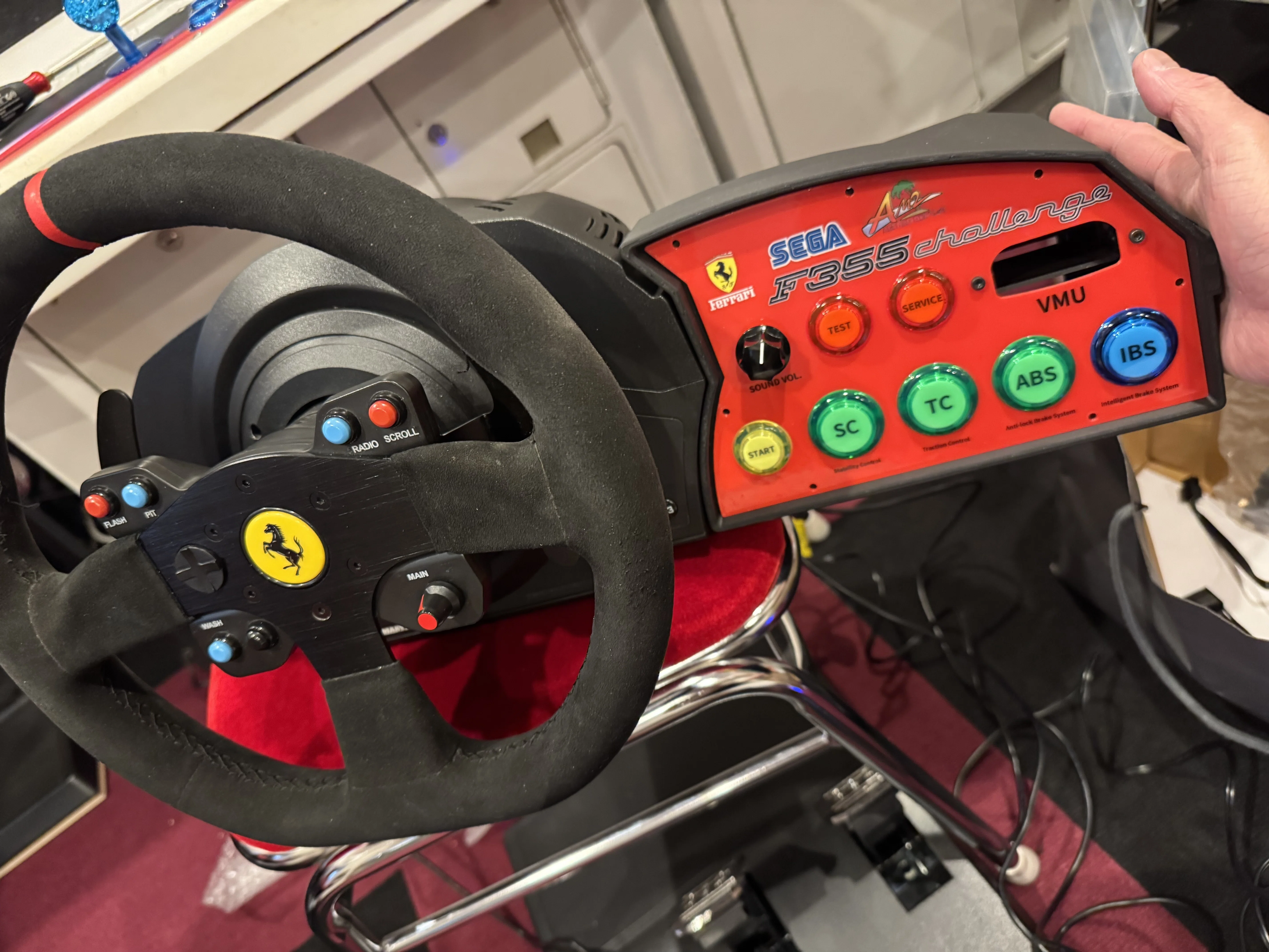 SEGA Ferrari F355 Challenge Deluxe顛末記Part6｜yuu