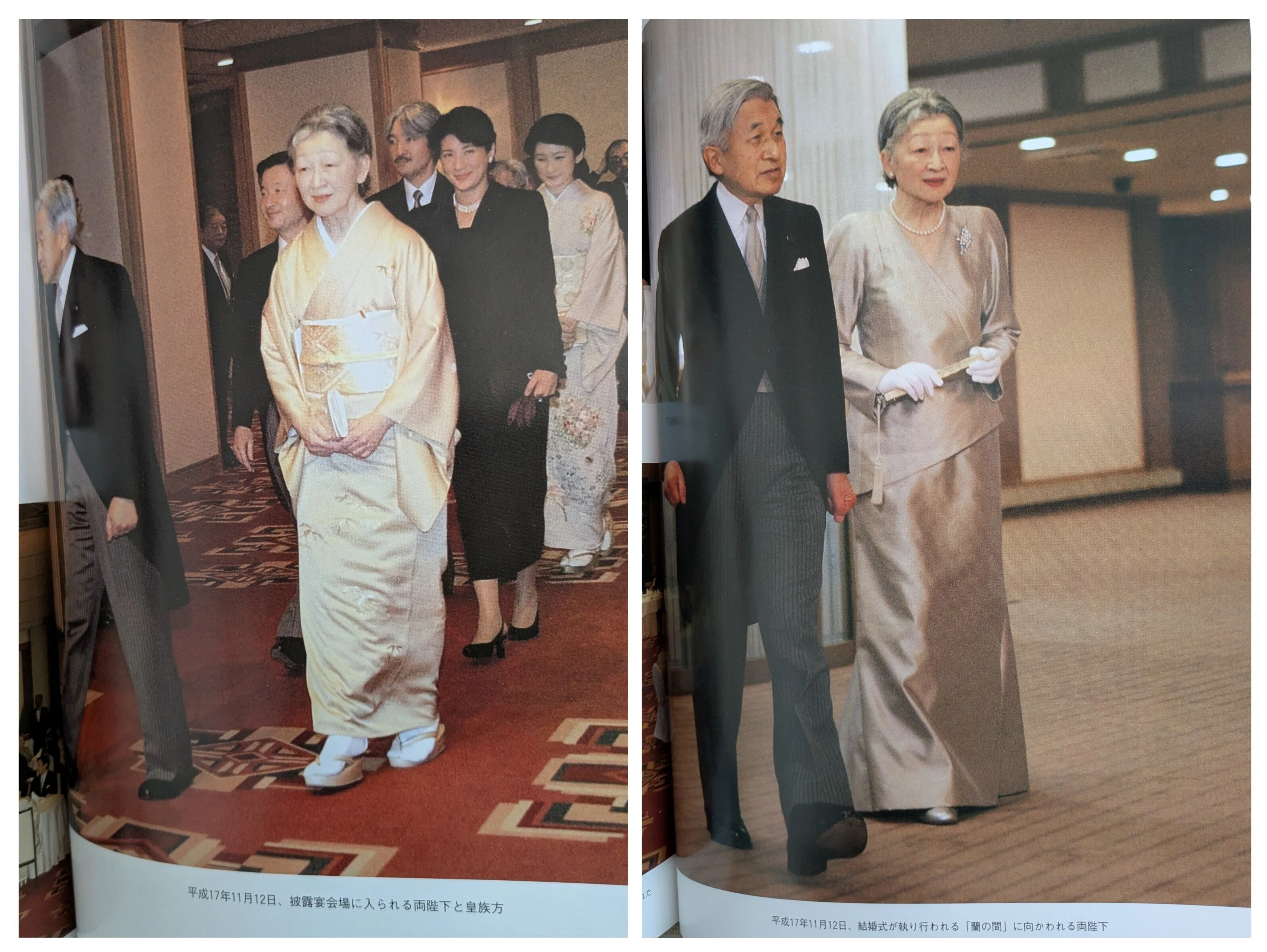奉祝 喜寿をお迎えになられた天皇陛下と美智子皇后さま ㊿奉祝 喜寿をお迎えになった天皇陛下と美智子皇后さま ｜きなこもち
