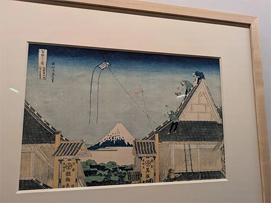 3枚目！！の「 神奈川沖浪裏」は、摺りたての美しさをそのまま！北斎