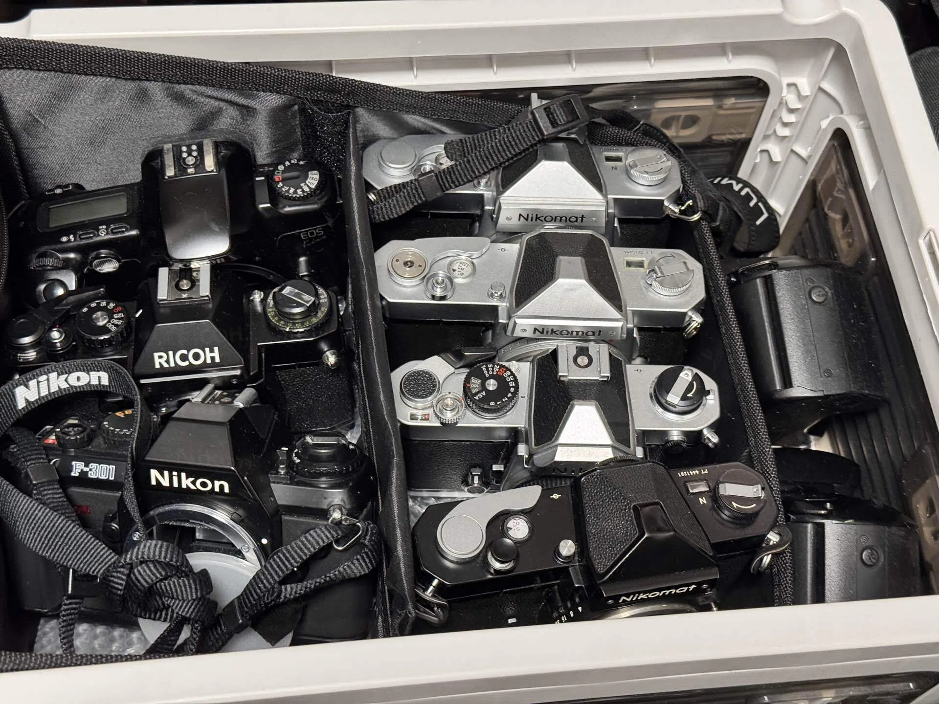 ネガフィルム現像からのデジタル化という行為を真剣に考えて、ついに