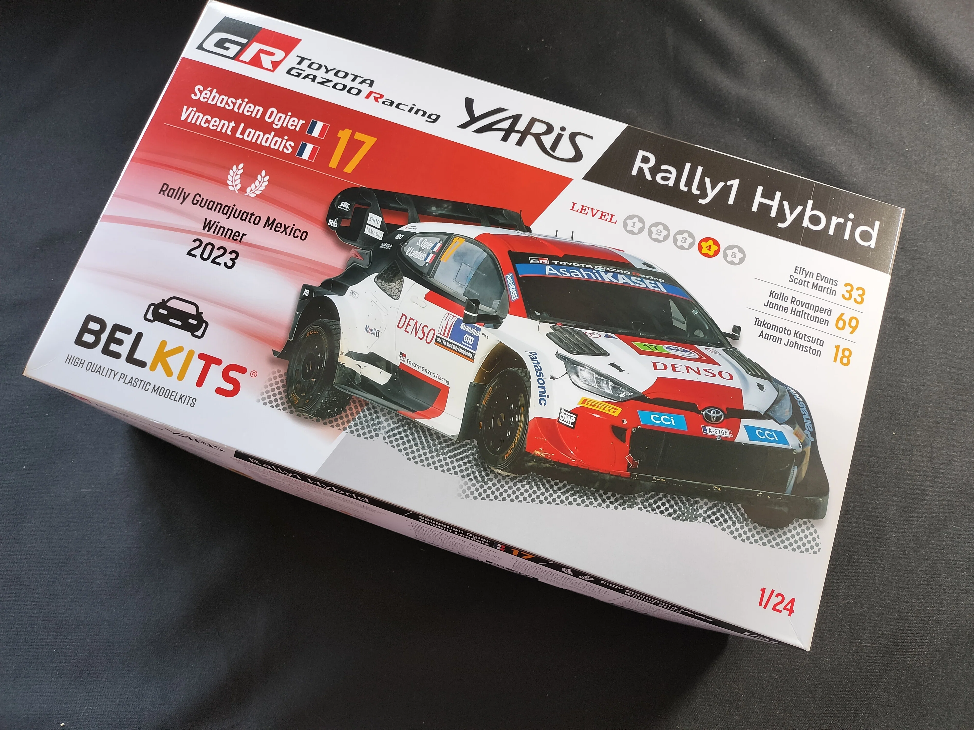 BELKITS】TOYOTA GR YARiS Rally1 Hybrid｜積みプラ大好きオヤジ