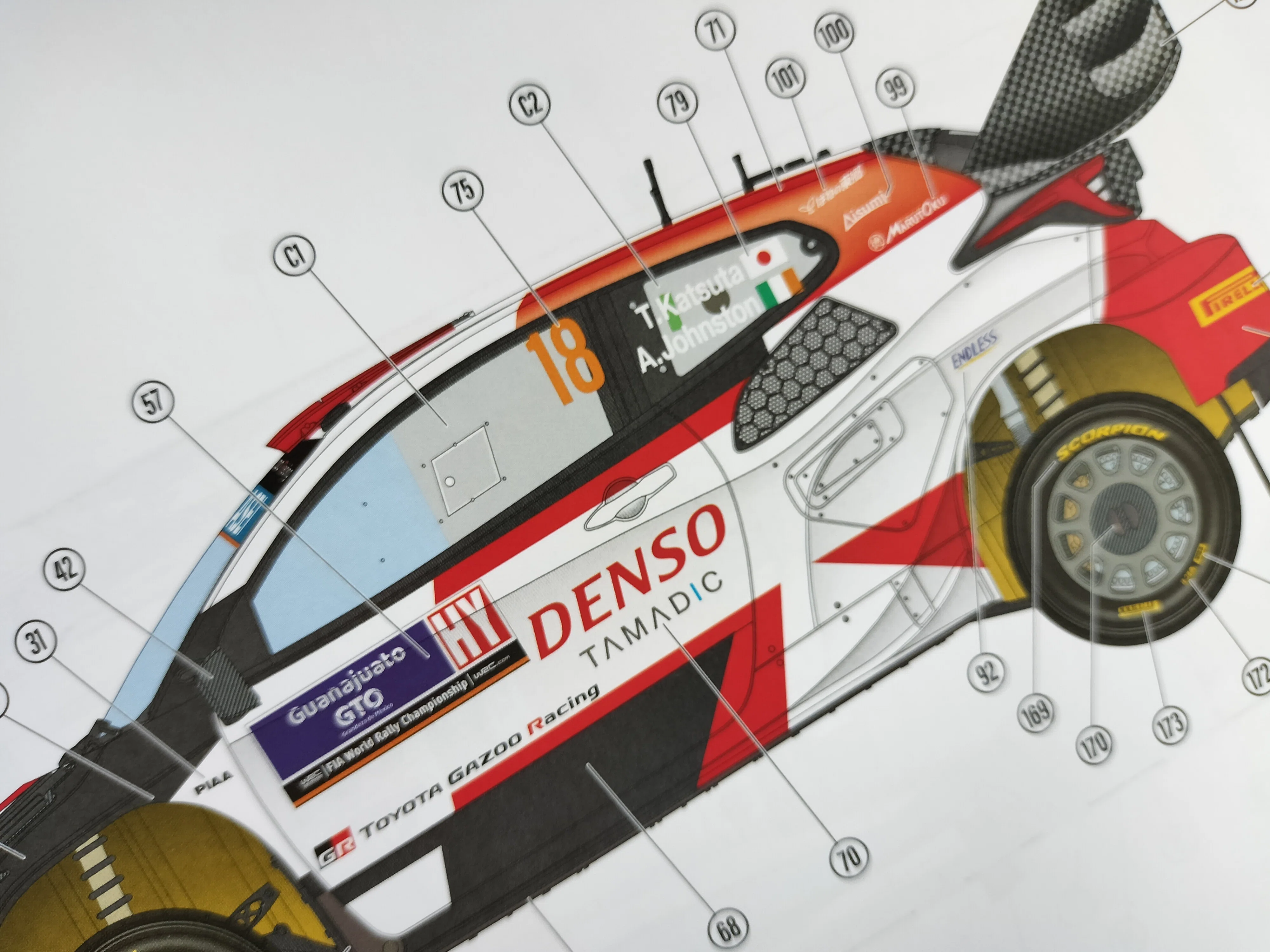 BELKITS】TOYOTA GR YARiS Rally1 Hybrid｜積みプラ大好きオヤジ