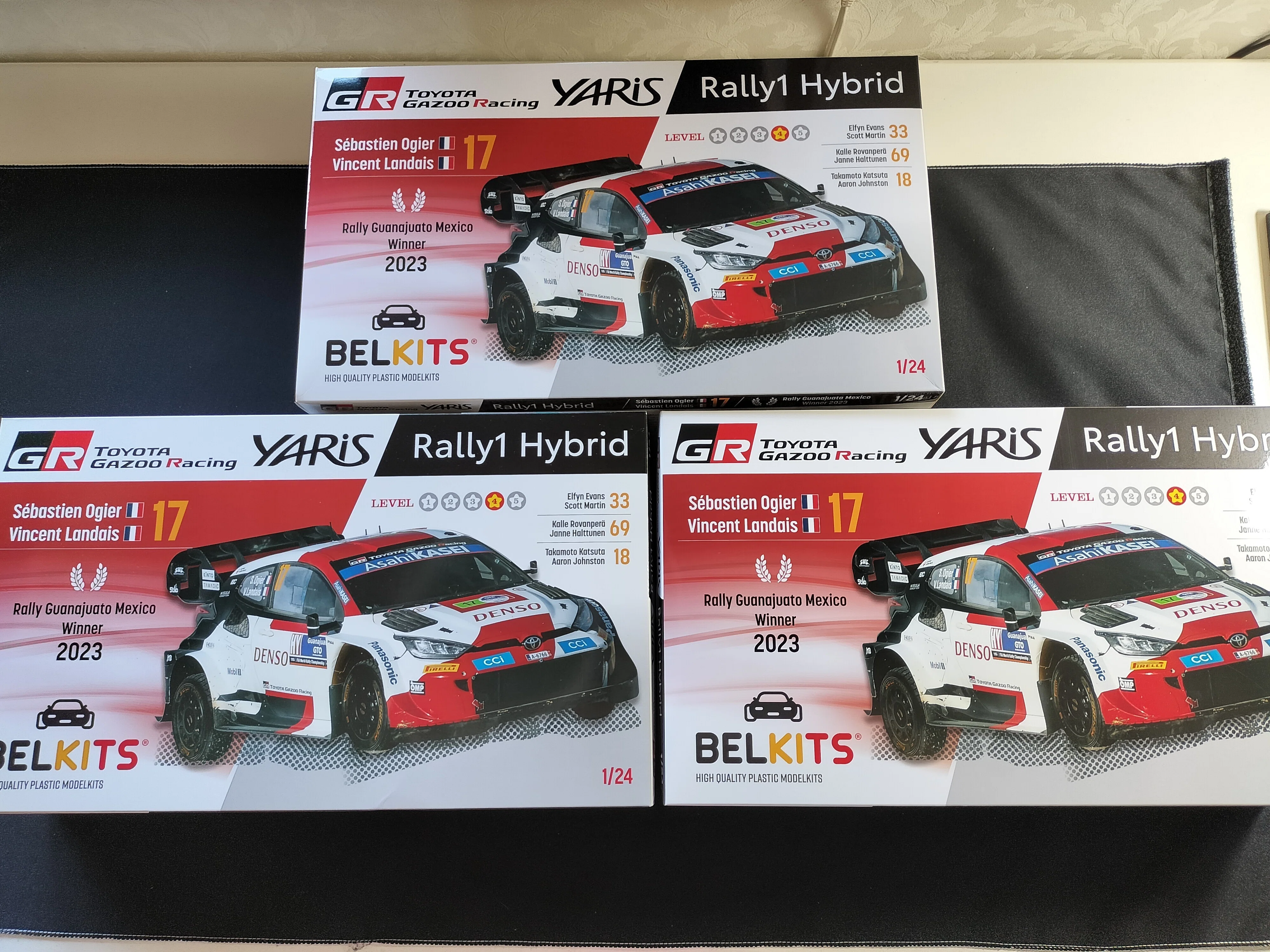 BELKITS】TOYOTA GR YARiS Rally1 Hybrid｜積みプラ大好きオヤジ