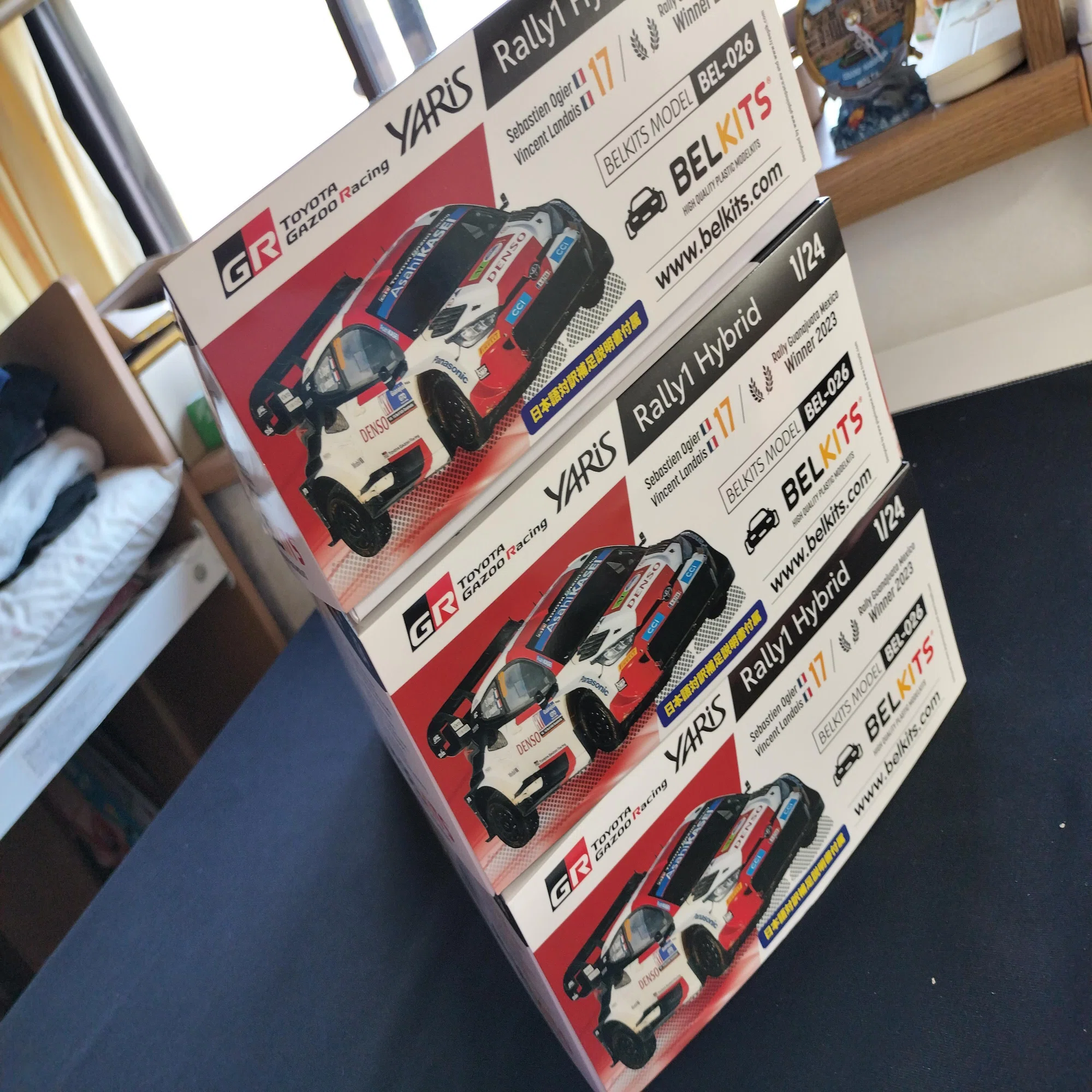 BELKITS】TOYOTA GR YARiS Rally1 Hybrid｜積みプラ大好きオヤジ