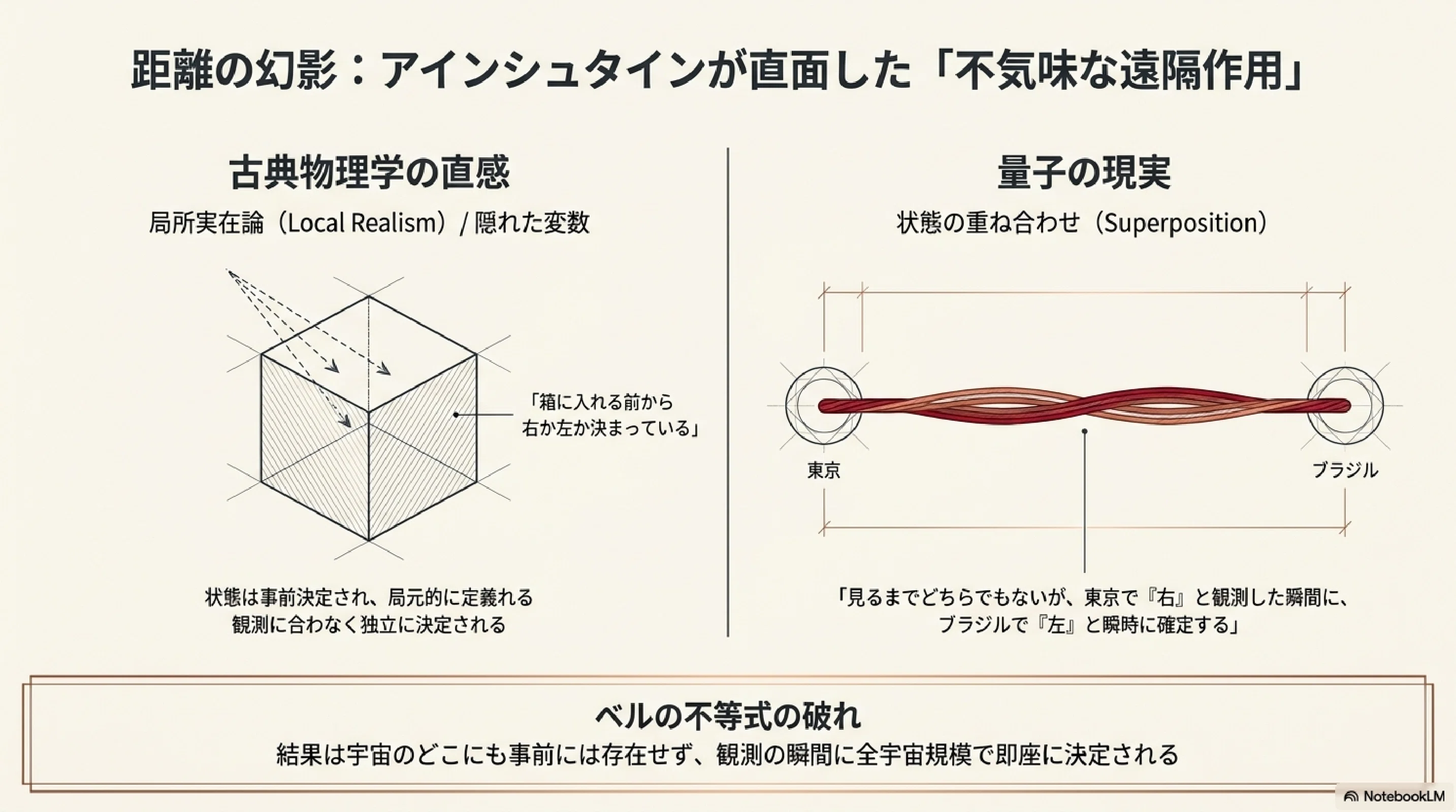 量子もつれの深淵へ：「時間と空間は創発するのか」AIと共に探る