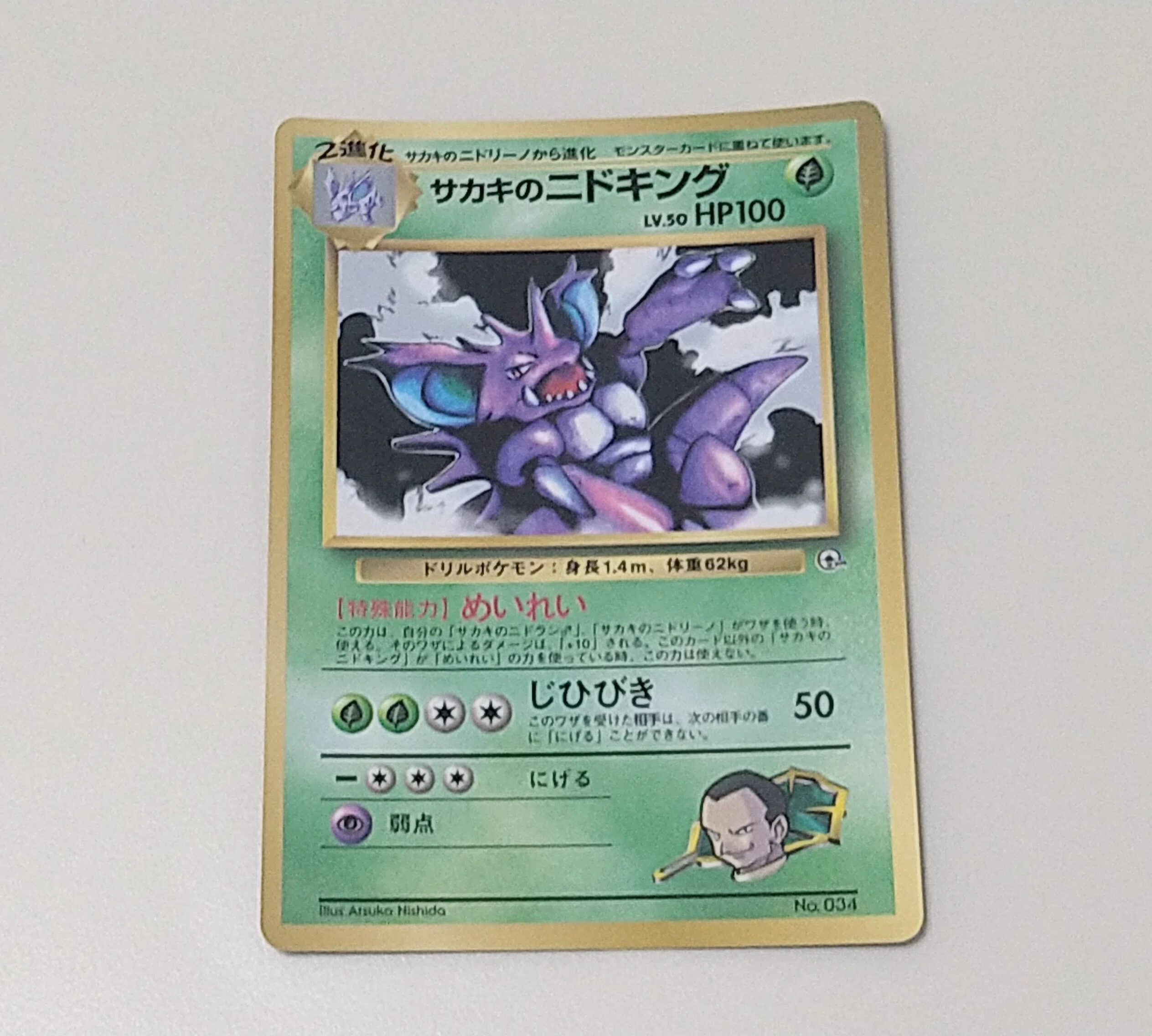 ジムリーダーの魂が宿る一枚。ポケモンとトレーナーが「一心同体」だっ