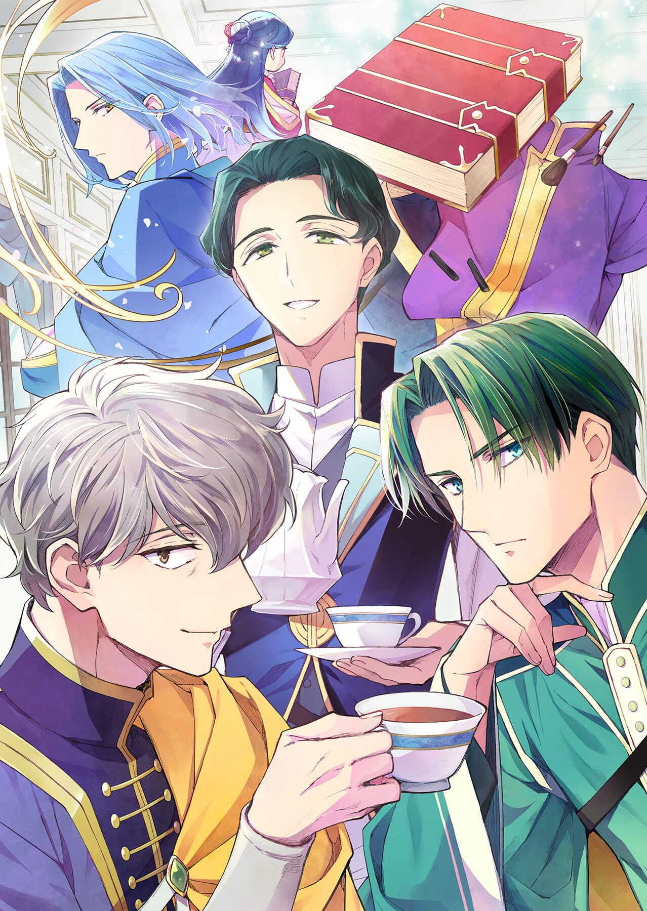 7月15日発売コロナコミックス『本好きの下剋上～司書になるためには