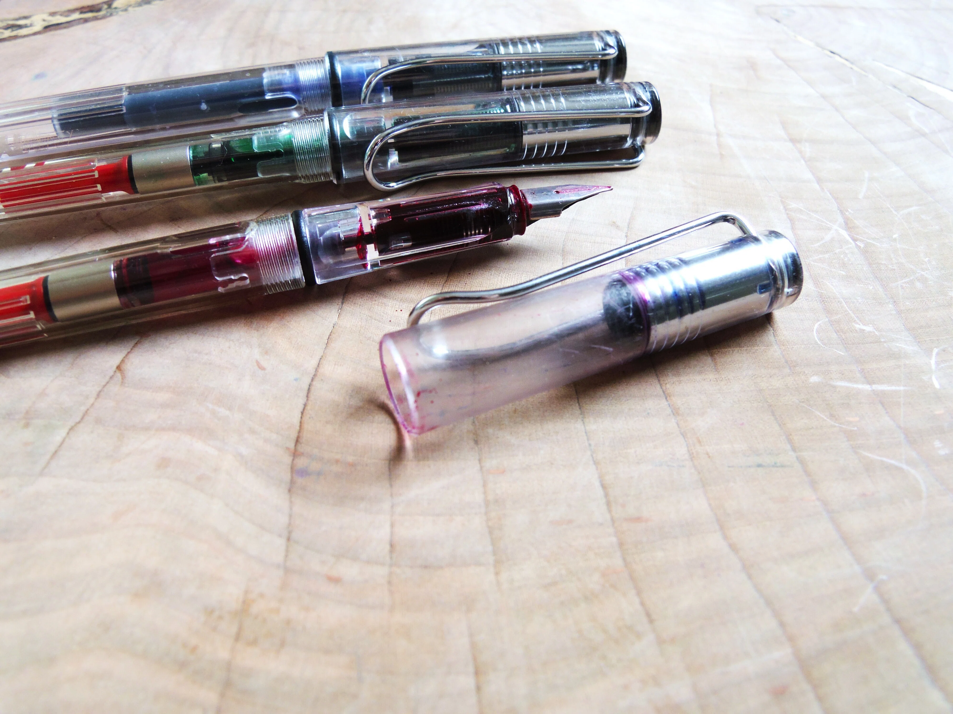 LAMY Safariとkaweco sportsを5年使うと｜手帳Q子