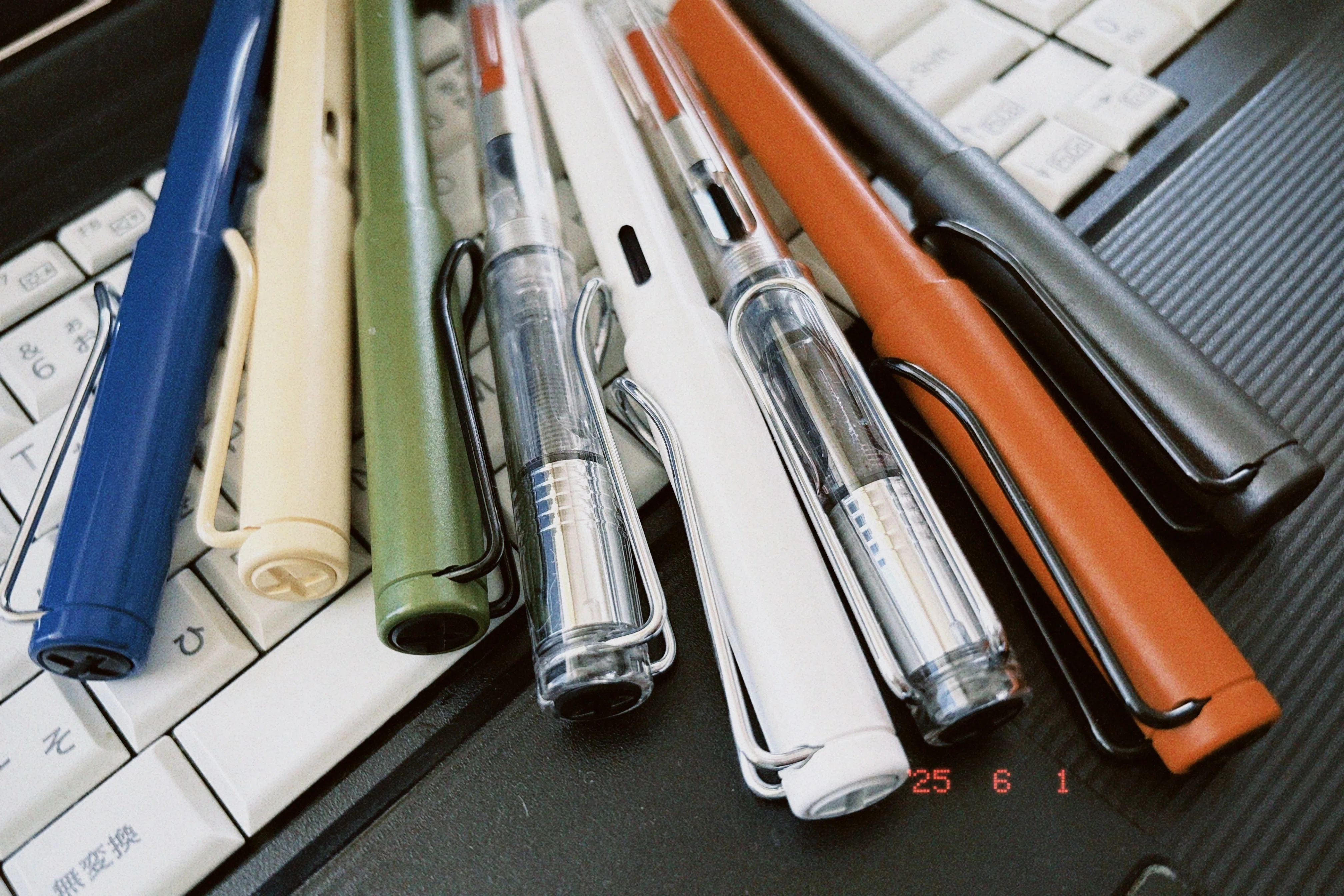 LAMY kaweco 万年筆 5本セット LAMY SafariとKaweco Sportを5年使うと｜手帳Q子