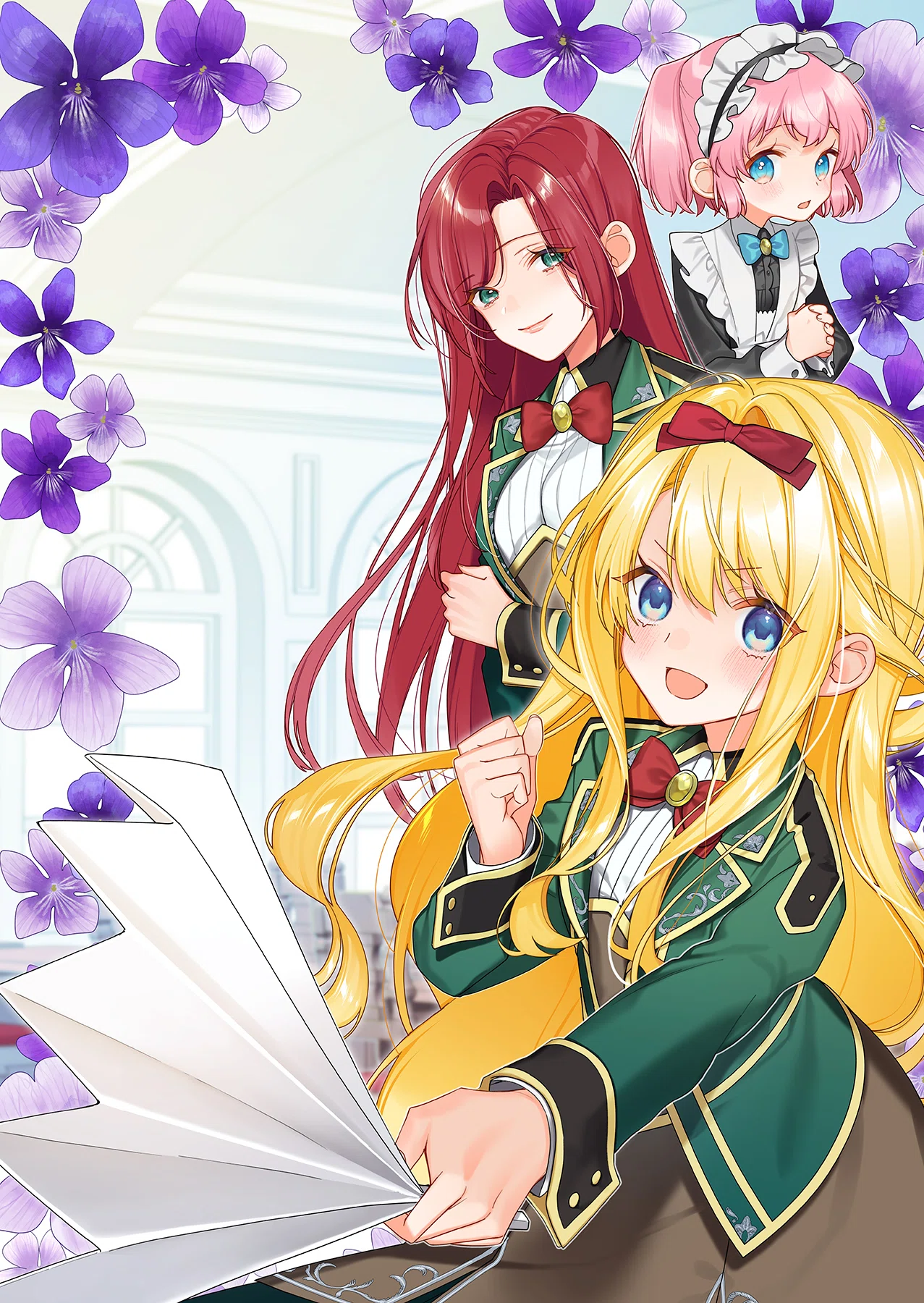 7月1日発売コロナ・コミックス『ヒロイン？聖女？いいえ、オール