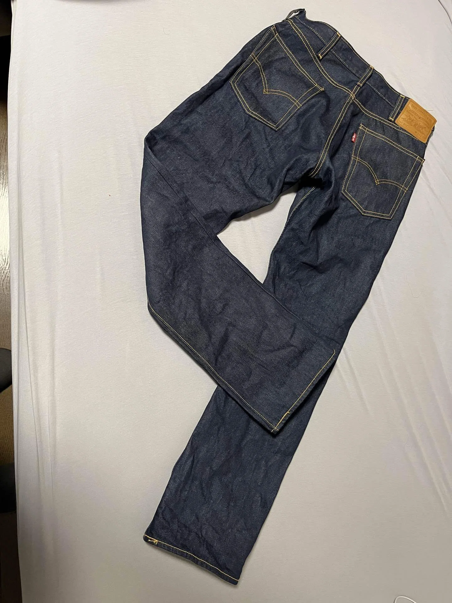 I bought a pair of jeans for the first time in forty-something