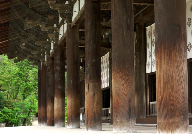 天平の甍・唐招提寺を訪ねて鑑真和上の思いを知る（写真で見る大和古寺