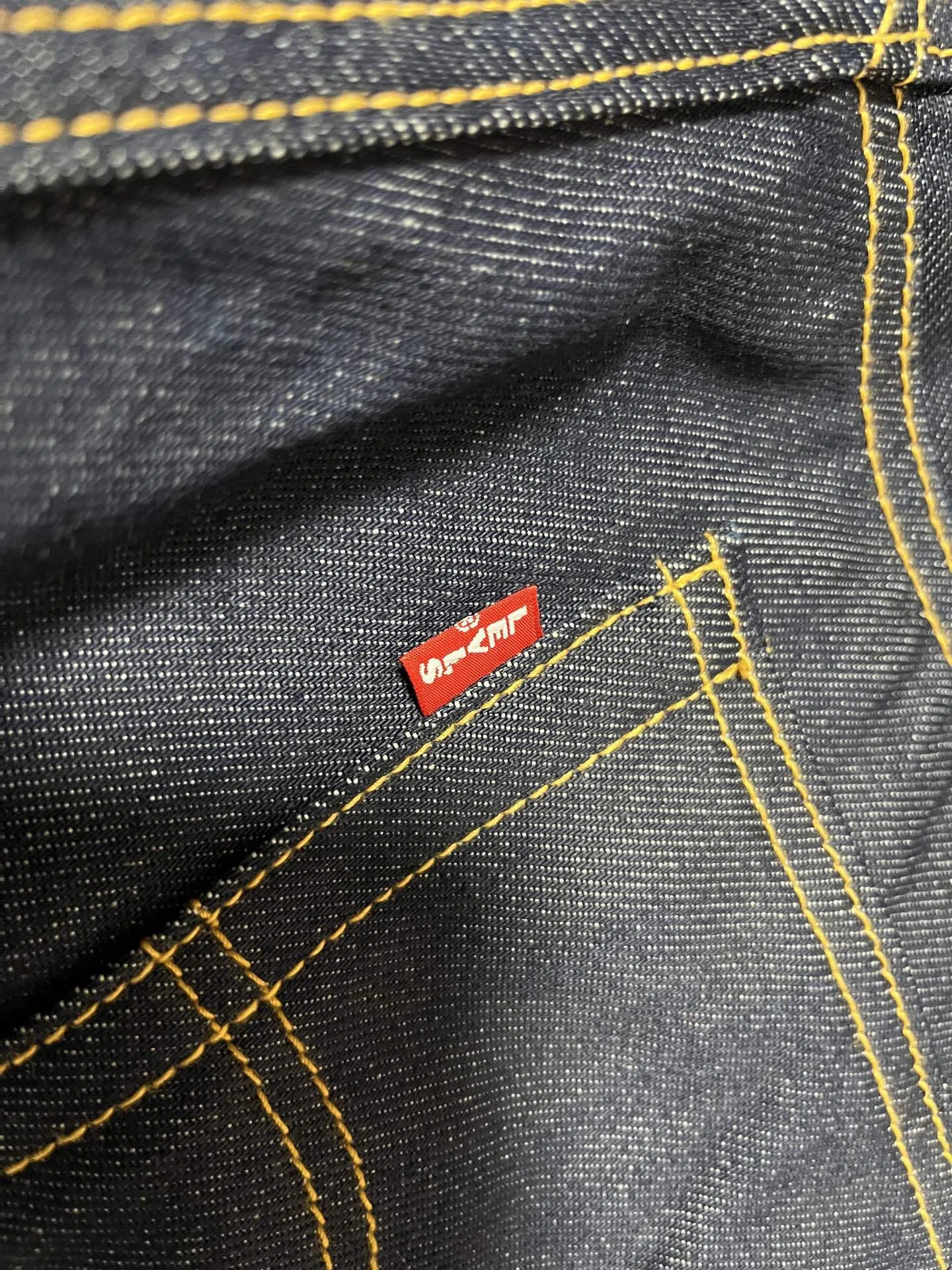 I bought a pair of jeans for the first time in forty-something