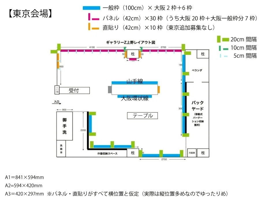 展示レイアウトの意図ネタバラシ【あしゅら展・東京】｜長坂あしゅら