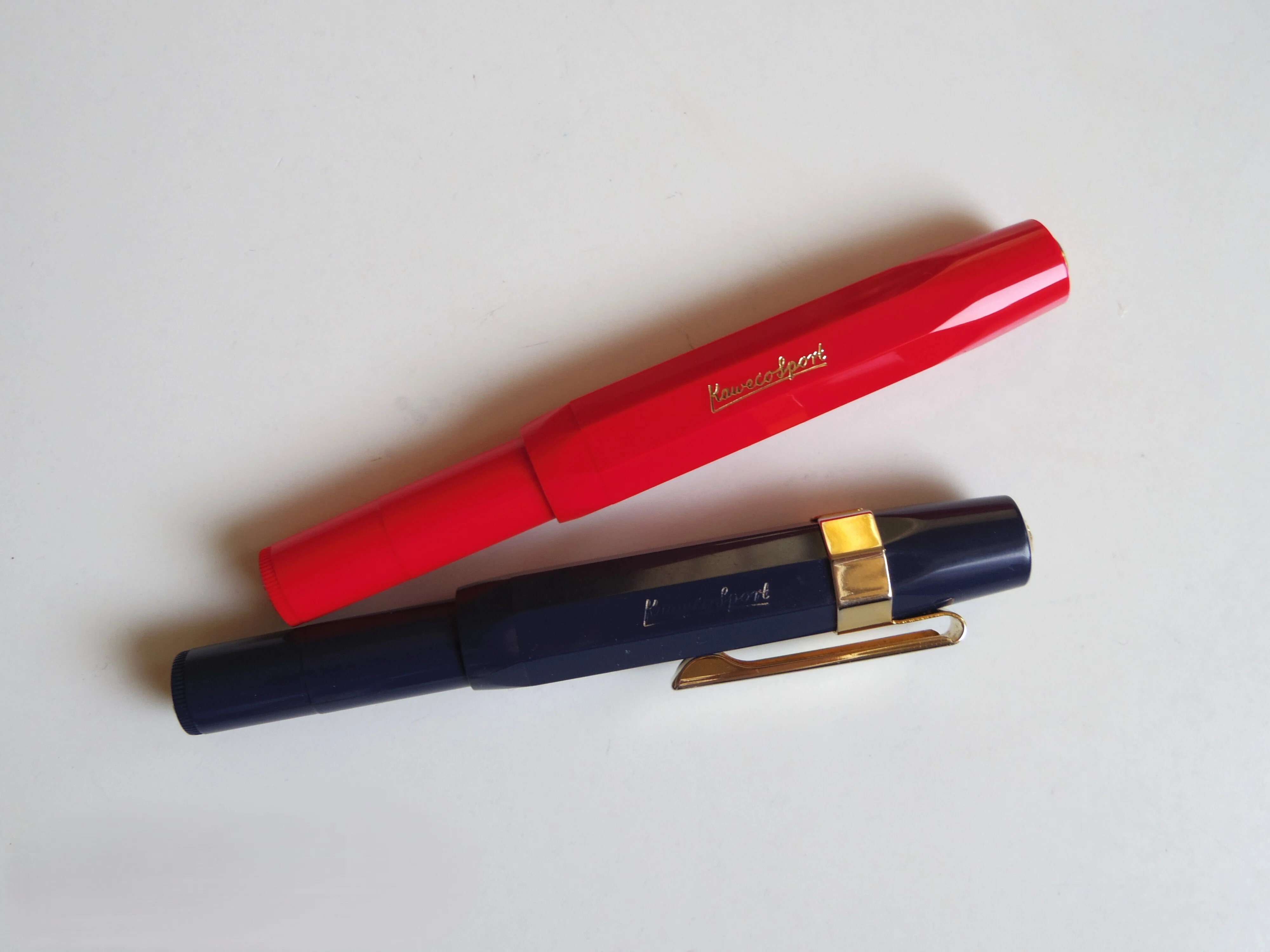 kaweco　lamy　など3本セット LAMY Safariとkaweco sportsを5年使うと｜手帳Q子