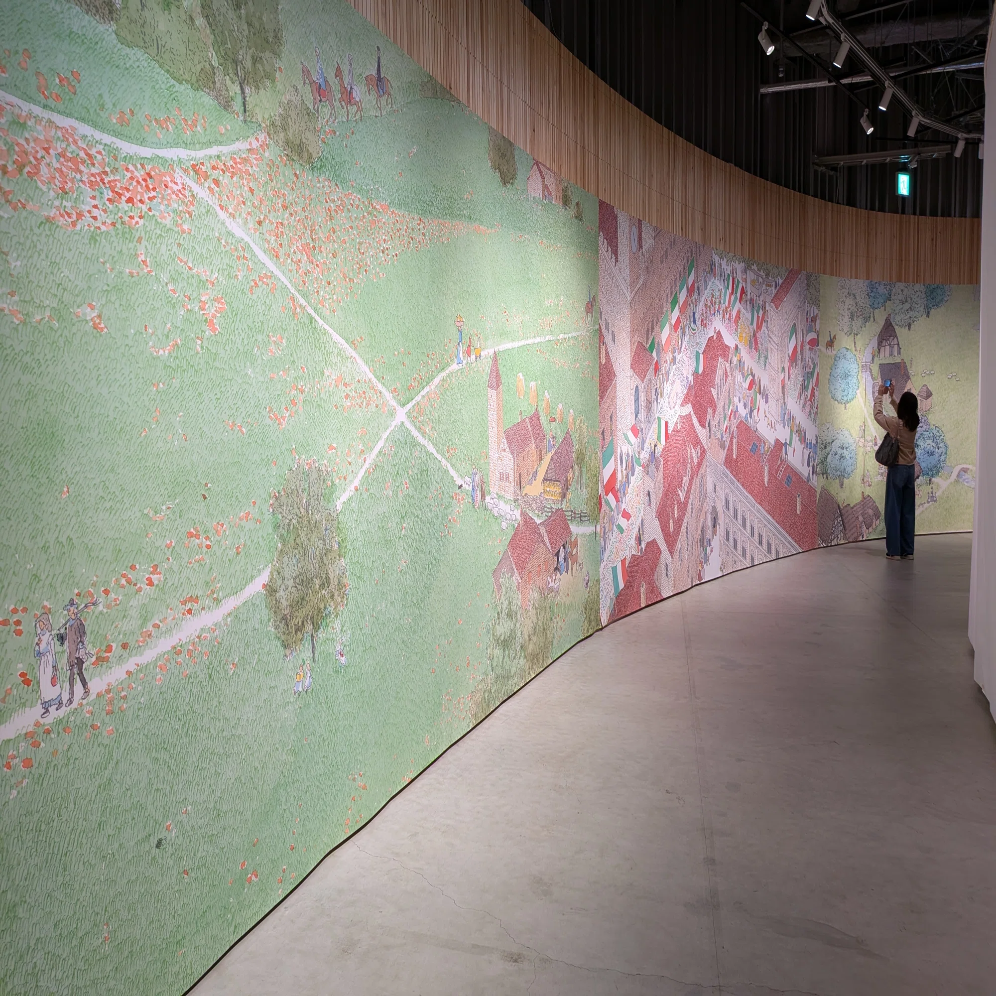 安野光雅展」へ行きました ｜雪花