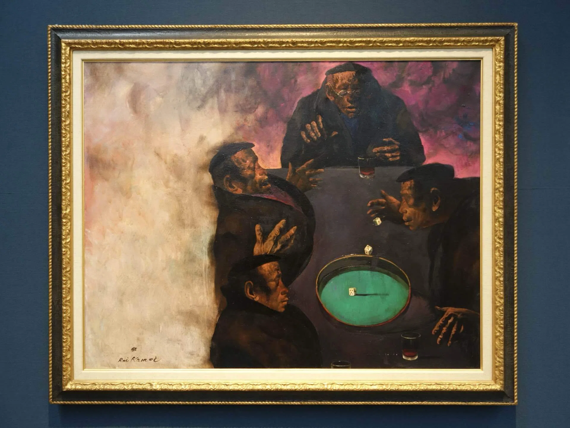 n*e様 鴨居玲　哀愁　肉筆鉛筆画 1967年頃　紙本著色 　Rei Kamoi 石川県立美術館「没後40年 鴨居玲展 第2弾 写真の中の鴨居玲」｜インロー