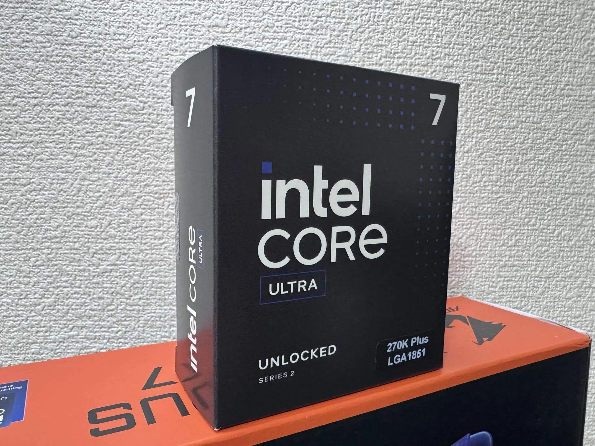 自作PC】 Core Urtla 7 270K Plusでオープンフレームを組んだ話｜絢なぎ