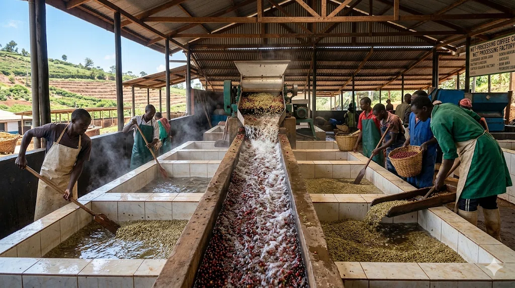 Traveling Coffee (14) Kenya｜STEP COFFEE ROASTERS