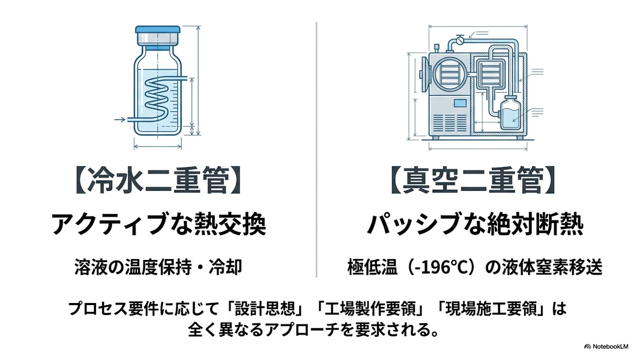 高度温度制御のための二重管技術：設計・施工の包括的技術解説書