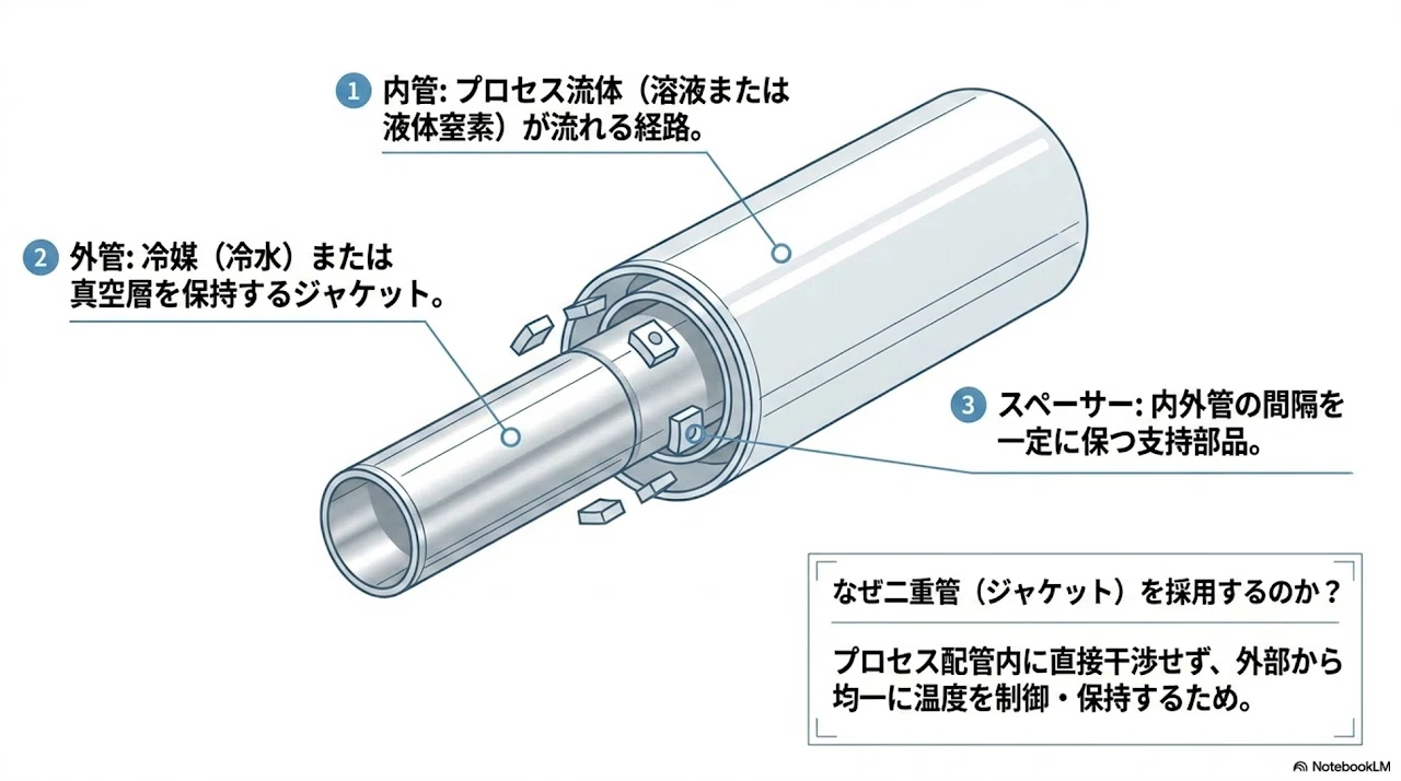 高度温度制御のための二重管技術：設計・施工の包括的技術解説書
