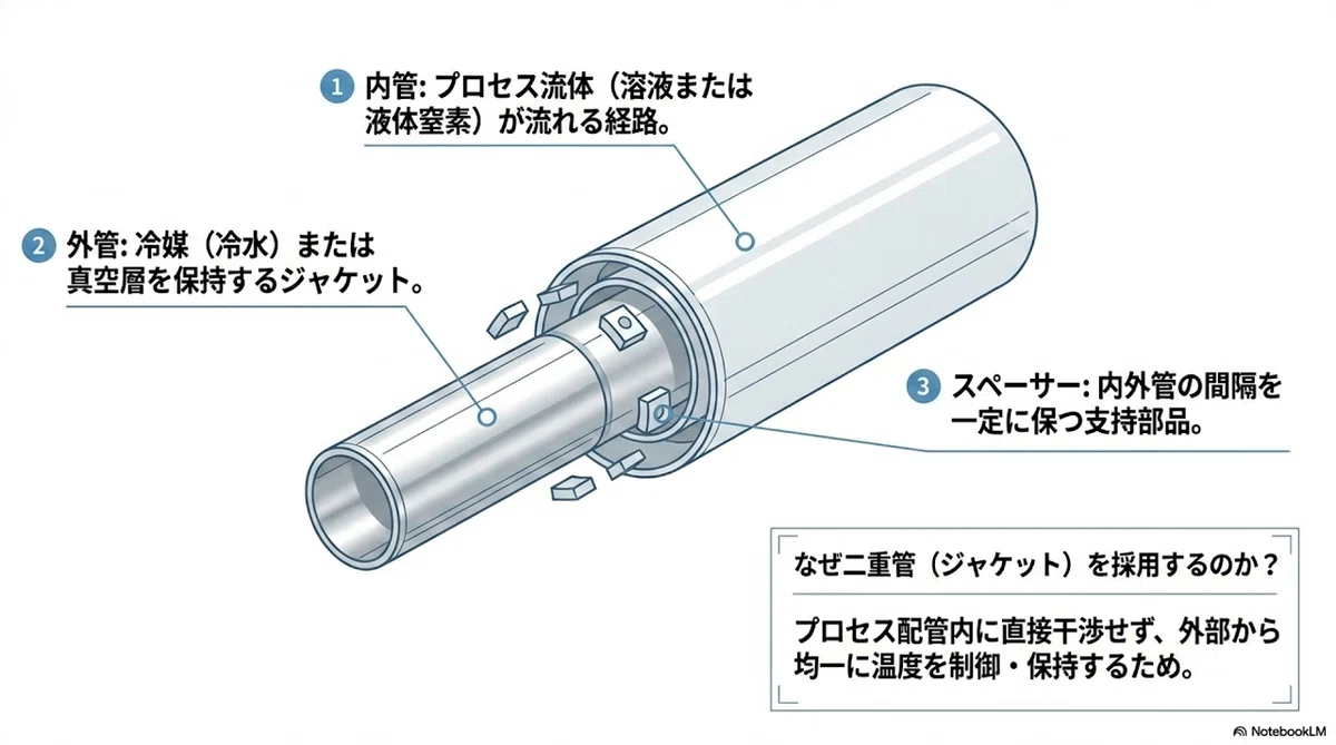高度温度制御のための二重管技術：設計・施工の包括的技術解説書
