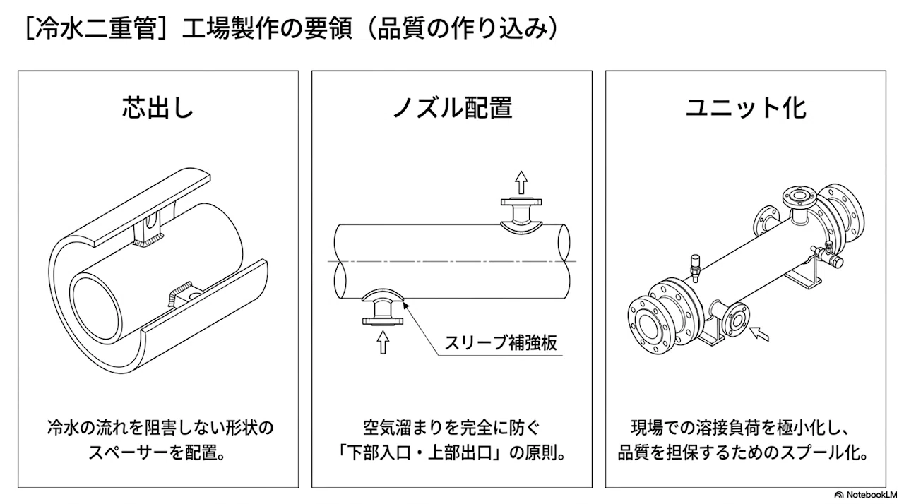 高度温度制御のための二重管技術：設計・施工の包括的技術解説書