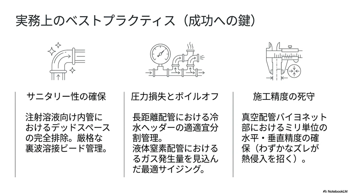 高度温度制御のための二重管技術：設計・施工の包括的技術解説書