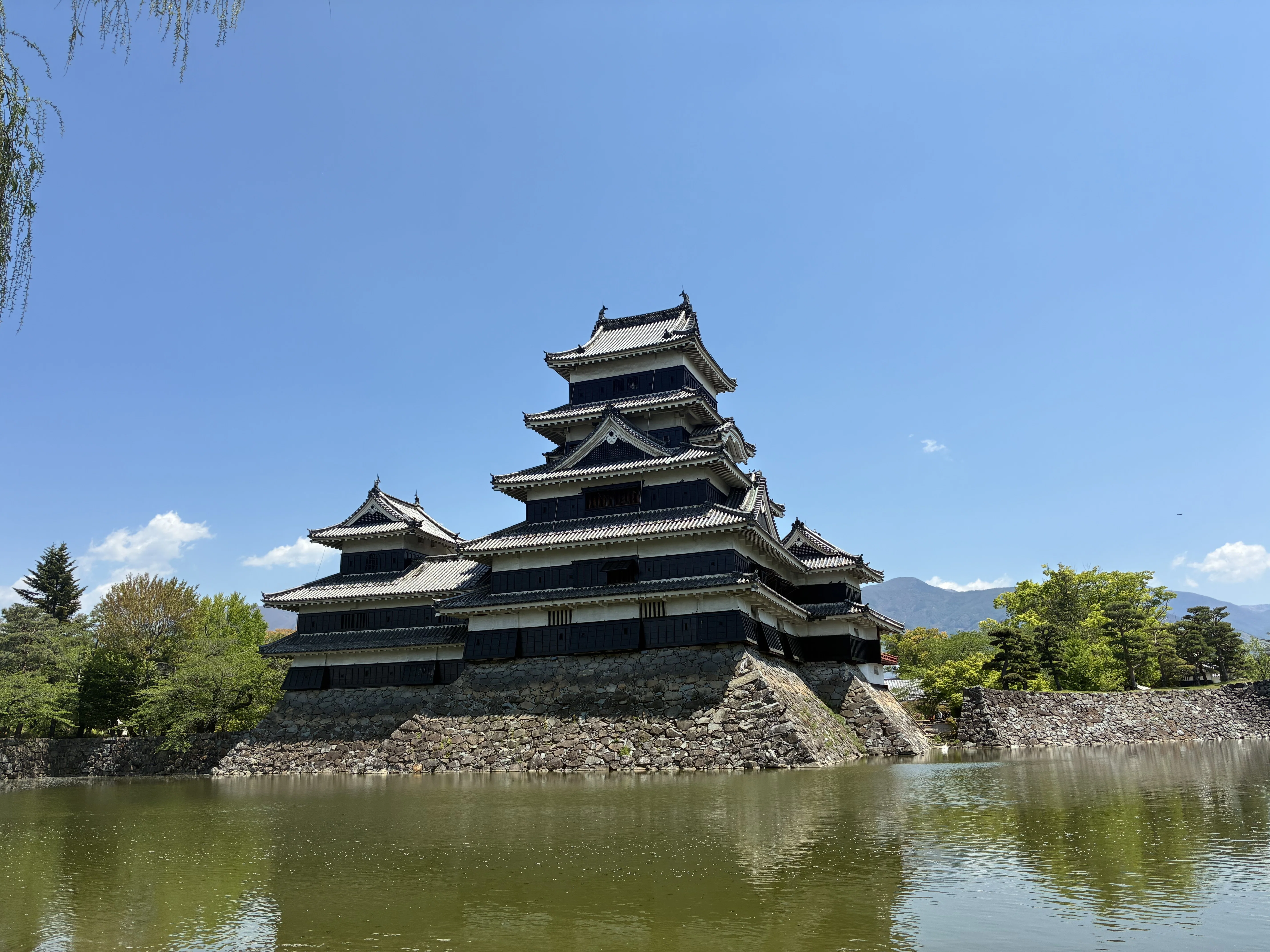 日本100名城】松本城｜traveler2025