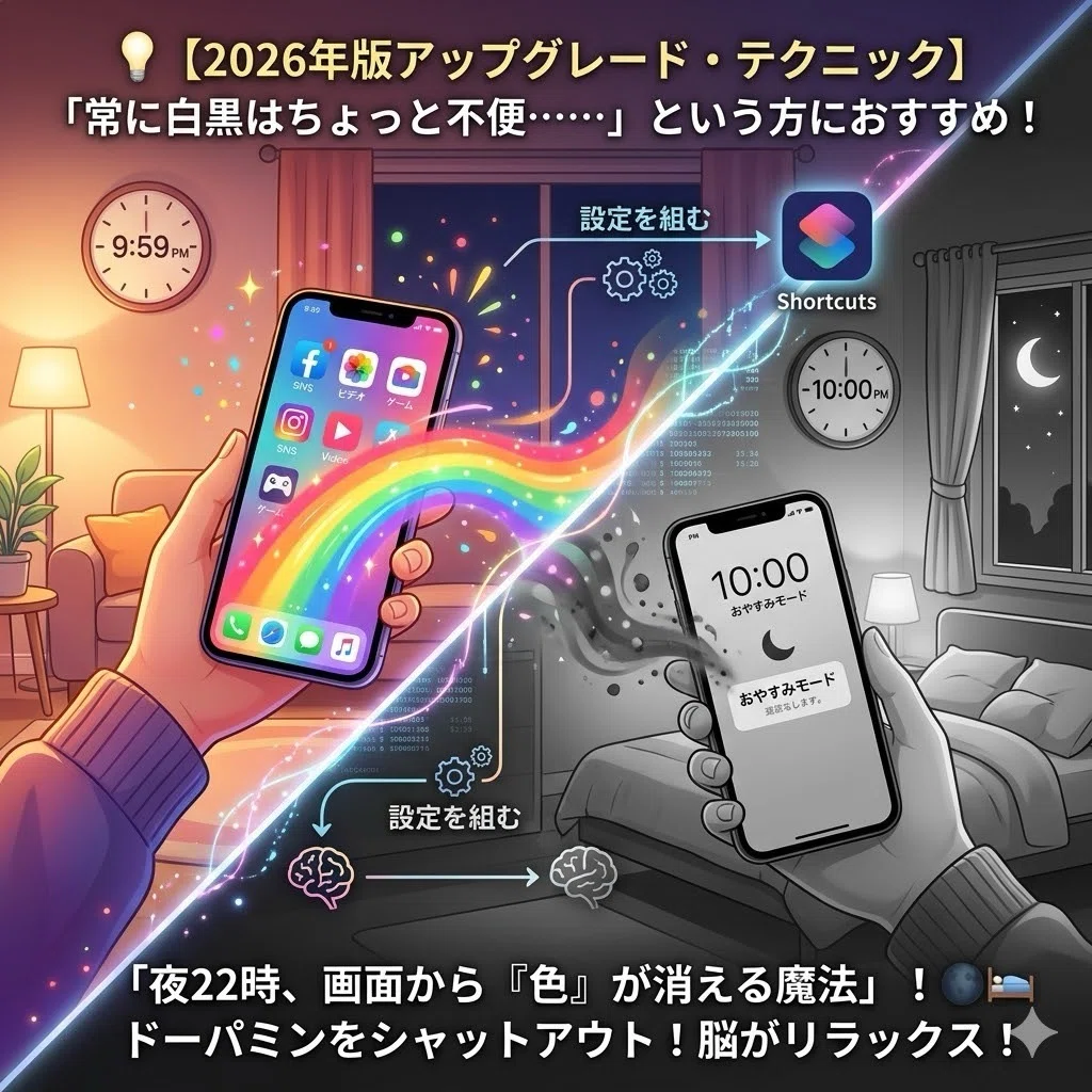 2026年最新版】1日のスマホ時間を3時間減らした私が教える、「スマホ