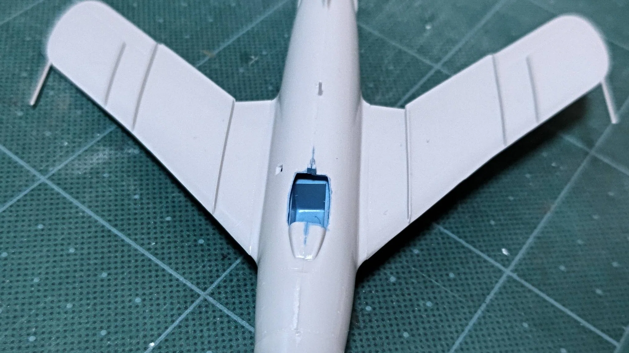 いい歳こいたおっさんが久しぶりにプラモデルを作る話 その50 MiG-17編