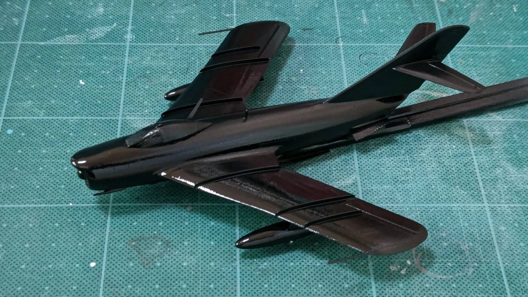 いい歳こいたおっさんが久しぶりにプラモデルを作る話 その50 MiG-17編