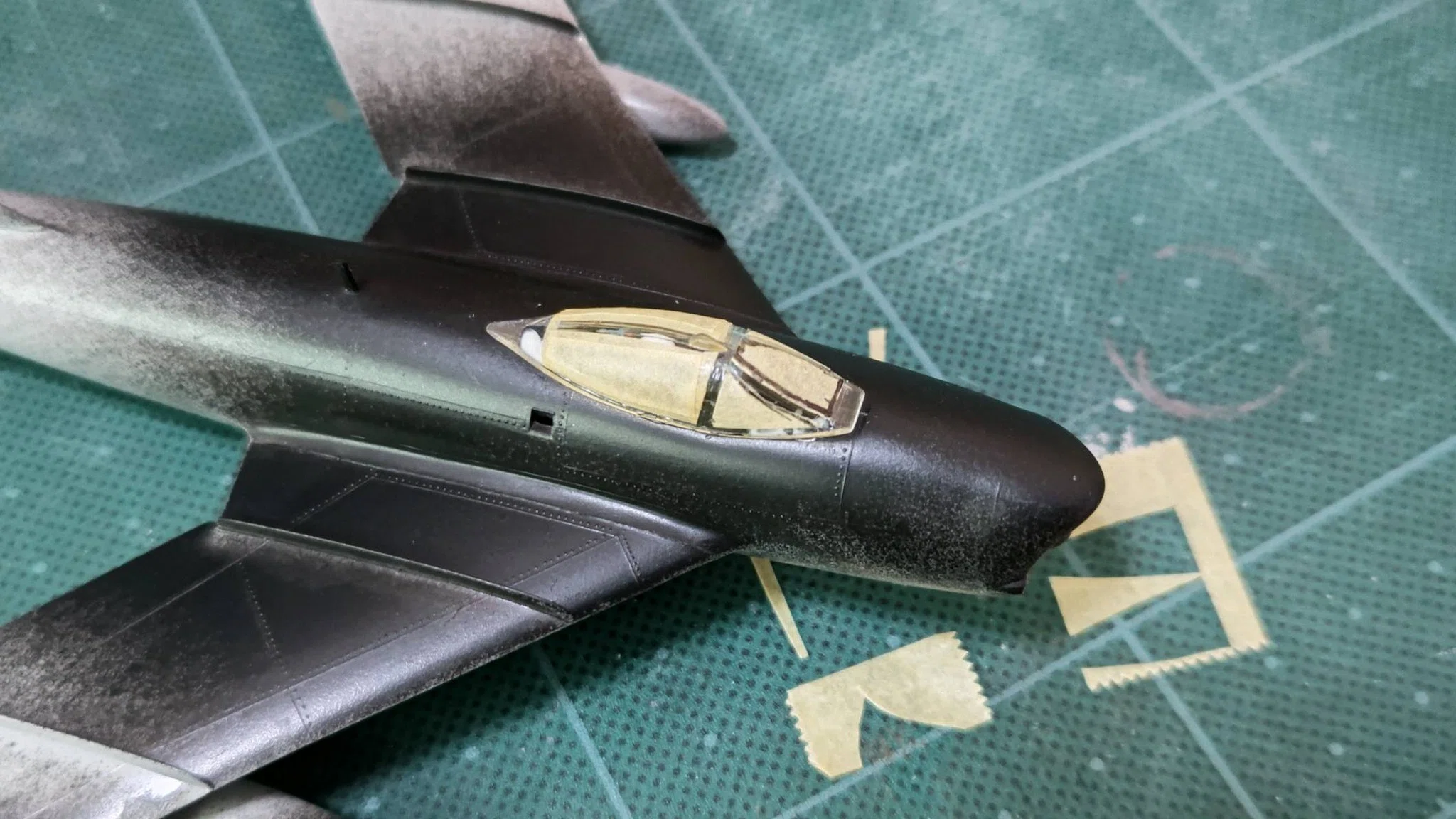 いい歳こいたおっさんが久しぶりにプラモデルを作る話 その50 MiG-17編