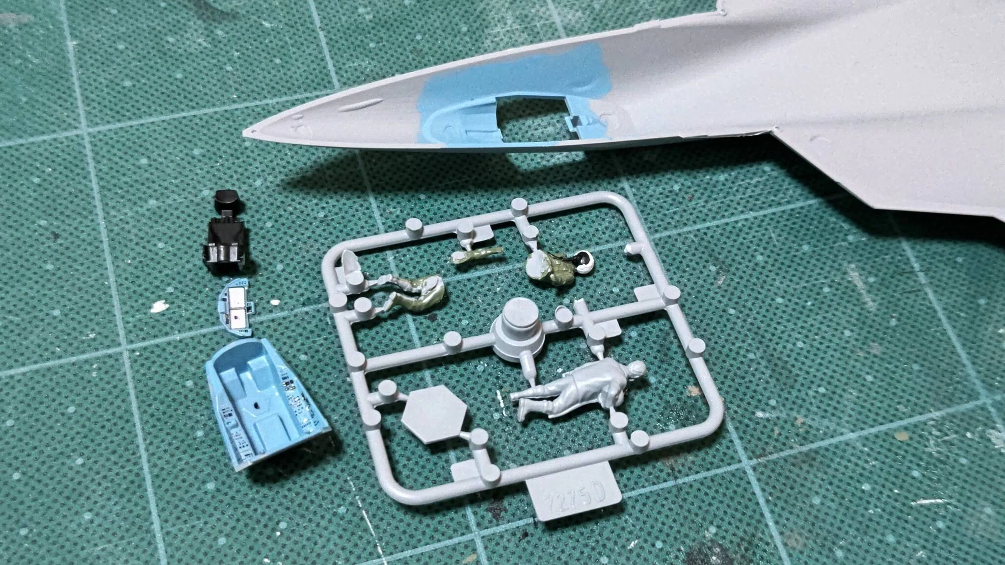 いい歳こいたおっさんが久しぶりにプラモデルを作る話 その51 Su-57編