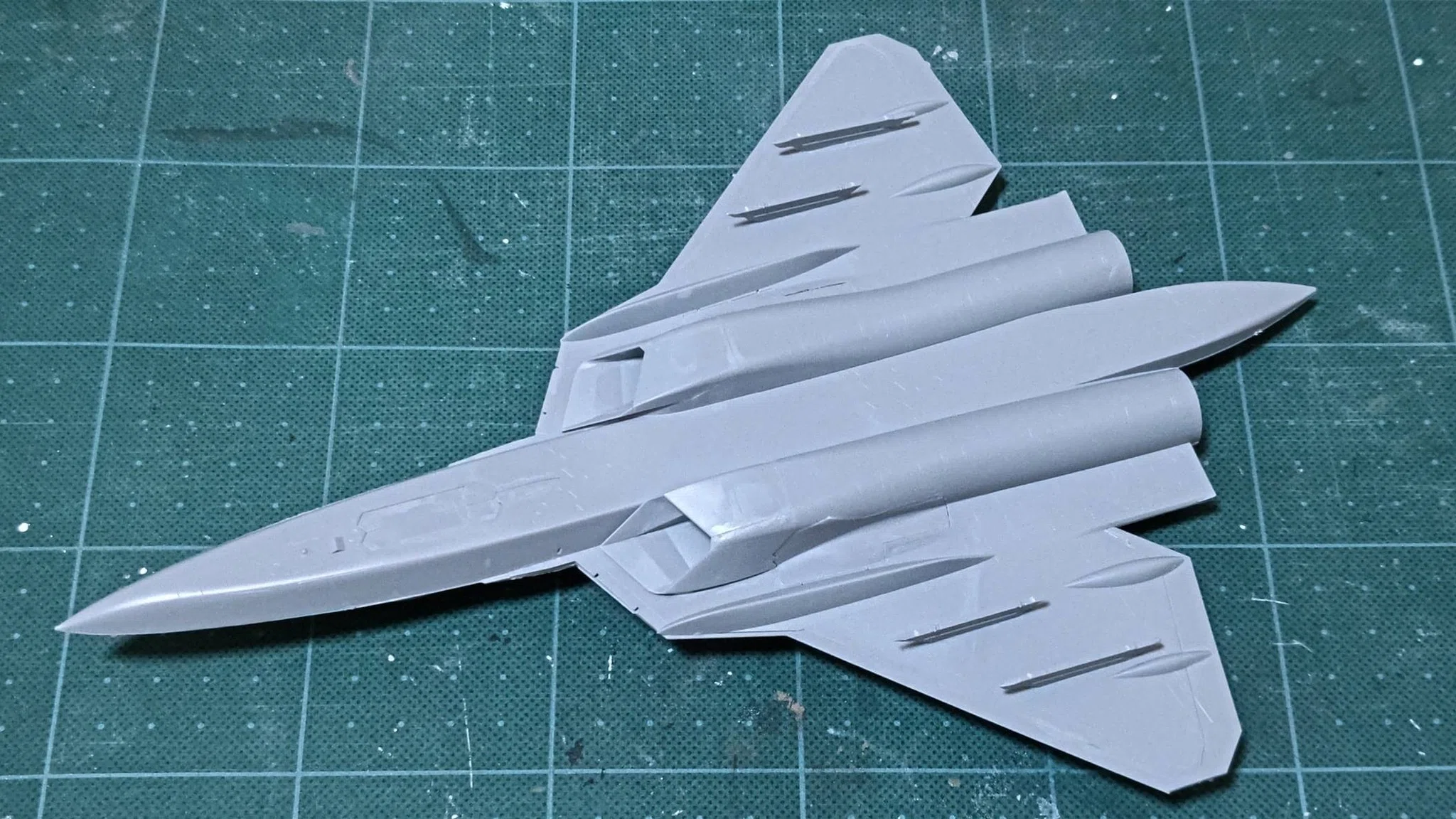 いい歳こいたおっさんが久しぶりにプラモデルを作る話 その51 Su-57編