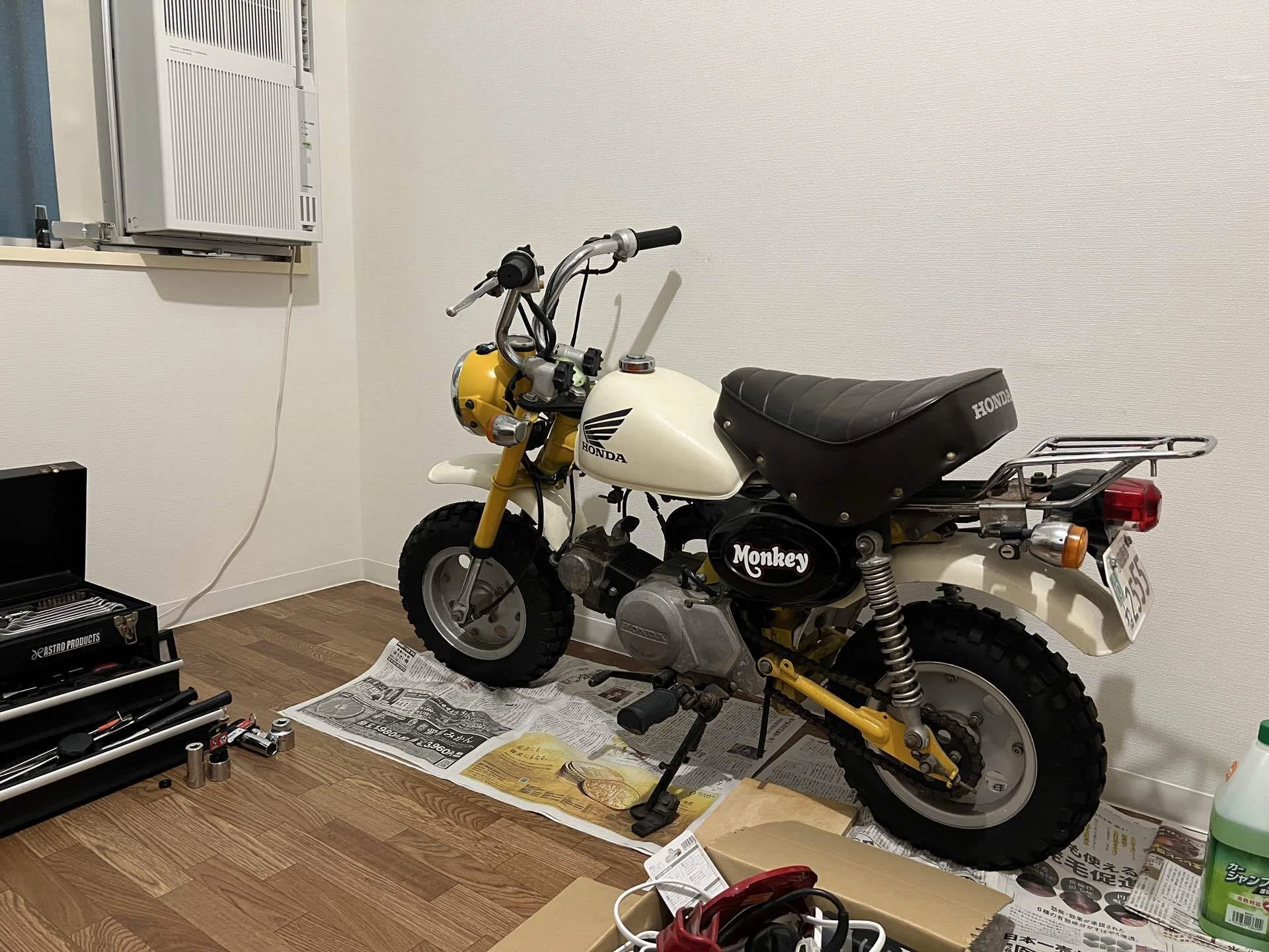 ホンダ モンキー50の魅力を語りたい ~モンキーはバイクの最小単位~｜sora