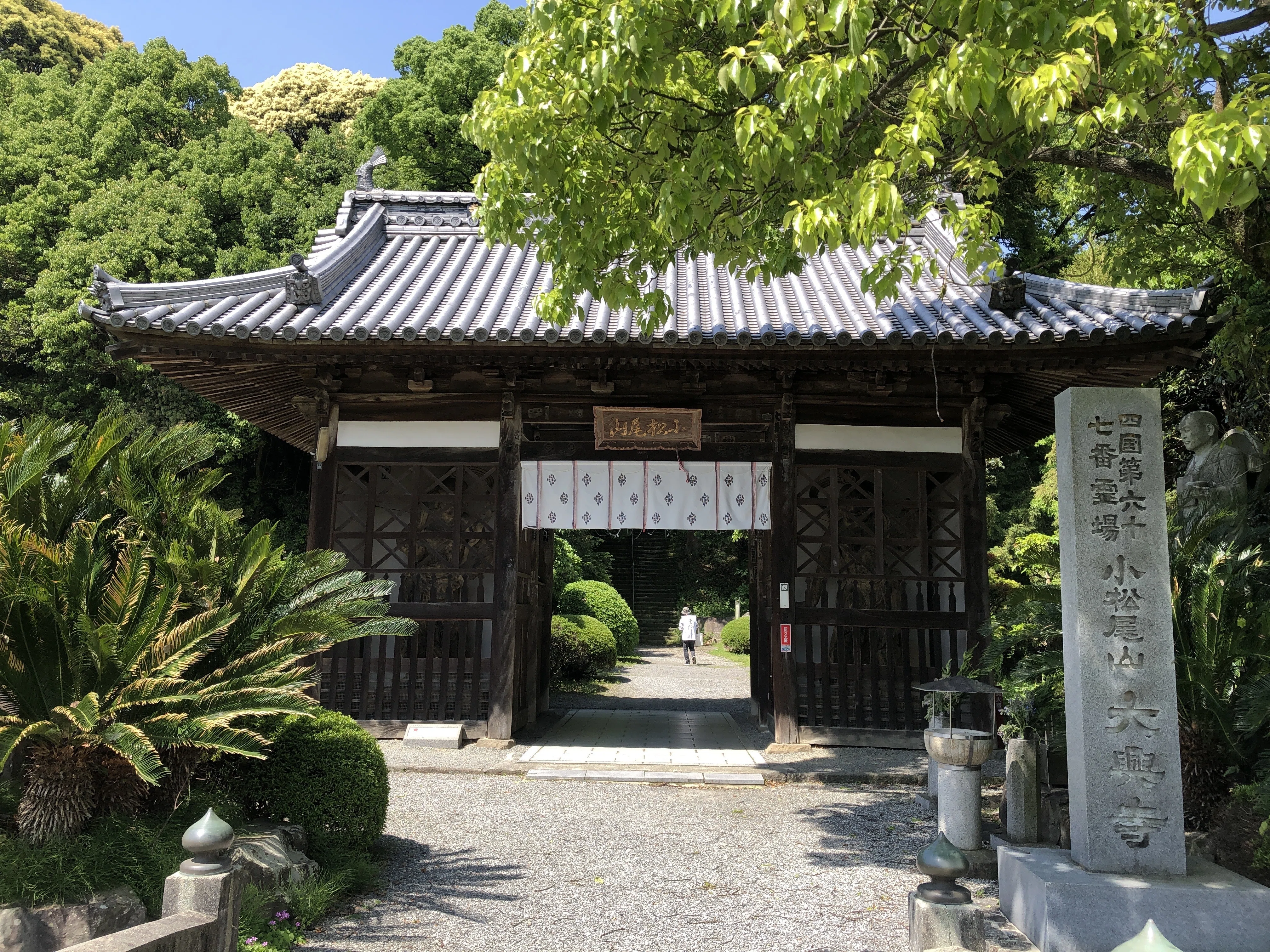 四国88カ所巡礼お遍路旅その7｜文松鶴