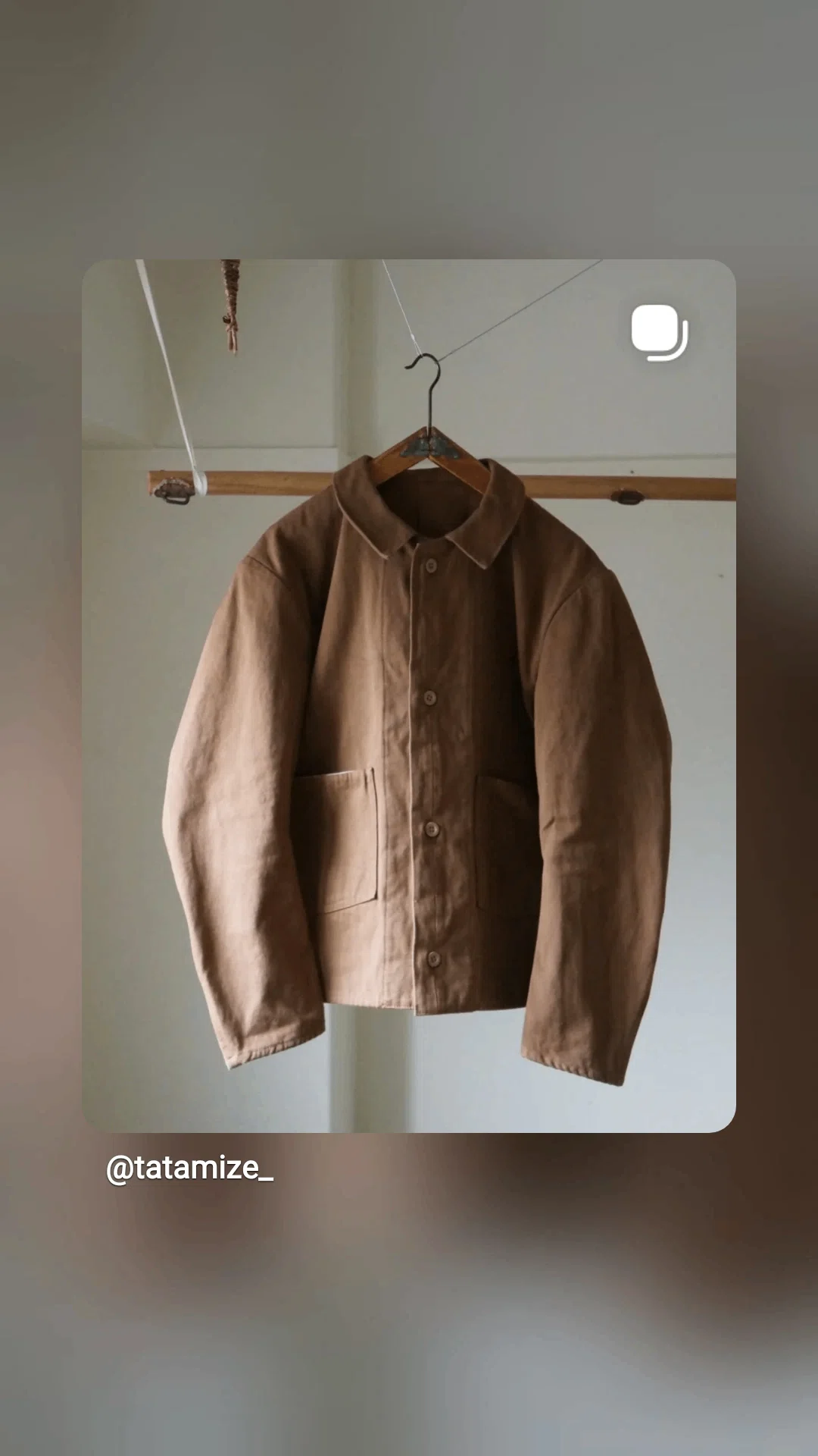 Work Jacket 本間織布｜VOICE
