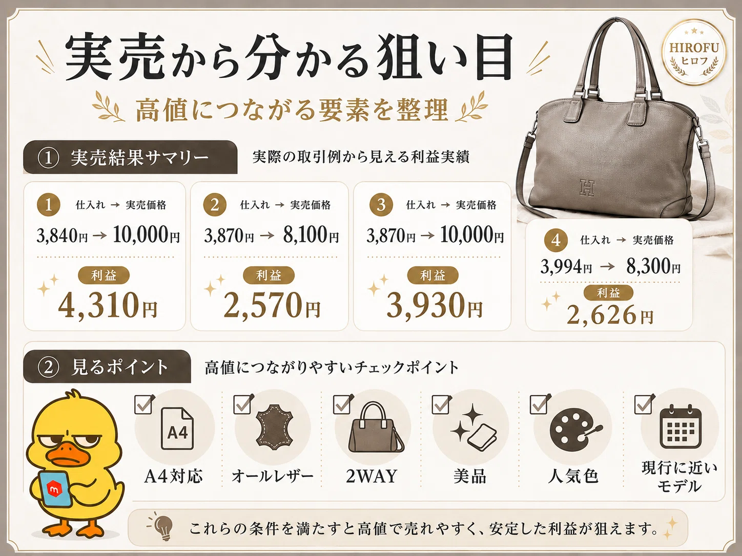 地味なのに強い。ヒロフ高値戦略。｜進撃のタナカ@ポンコツでも月5万円