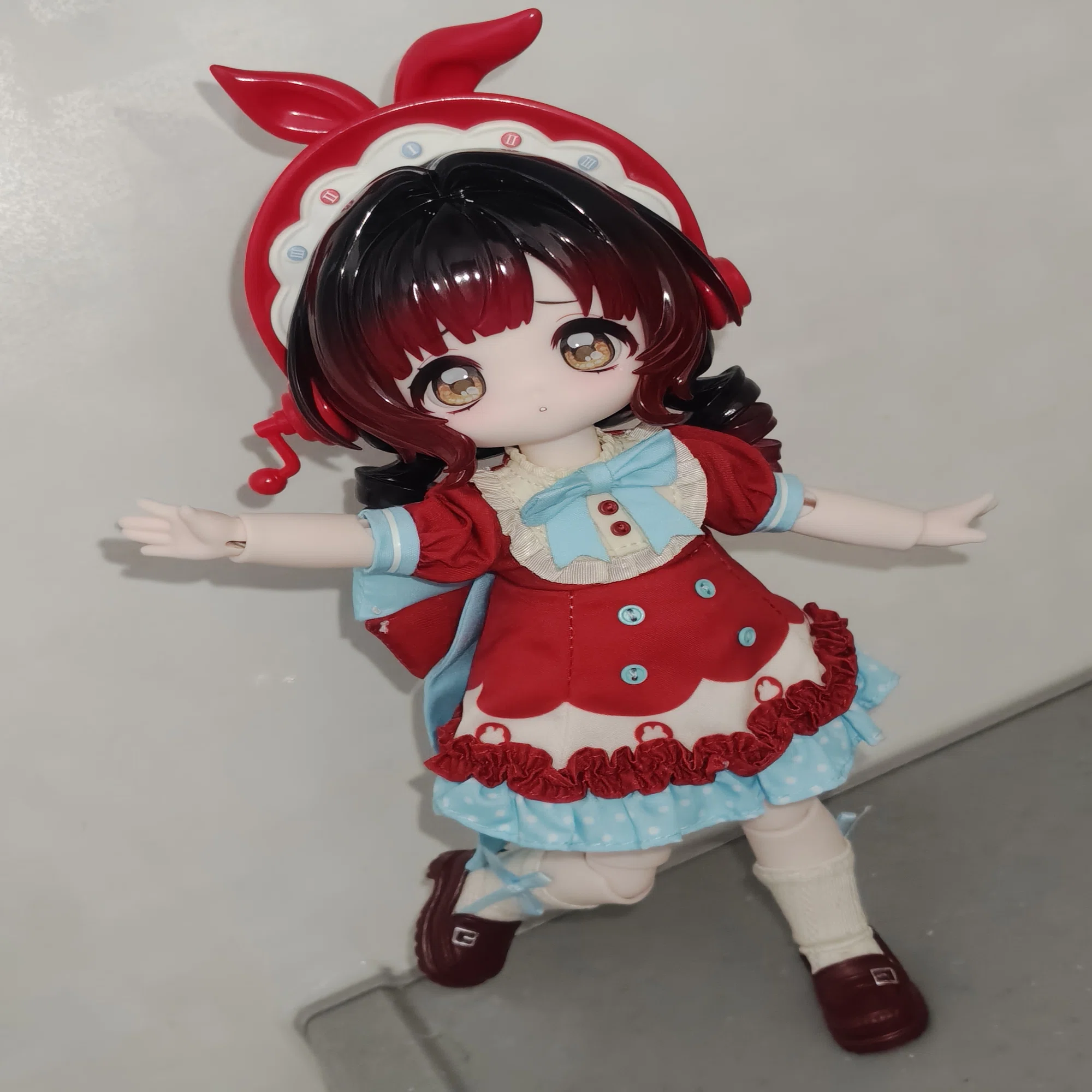 ボニーバニー6をお迎えしたので後頭部パーツを作ってみた｜多田野しゅふ