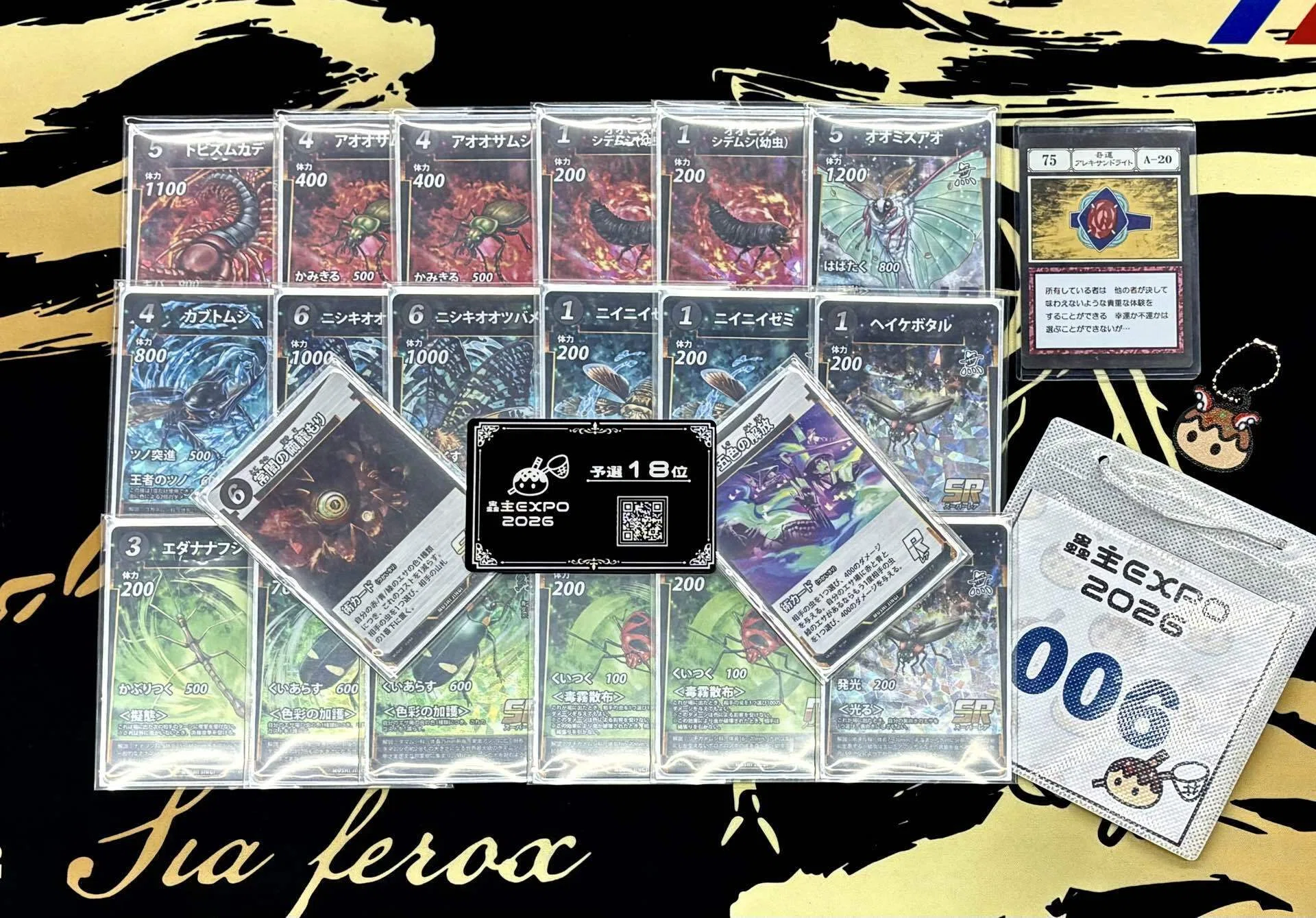 蟲主万博の振り返りとトビズムカデURの採用理由について｜2k(ニケ)