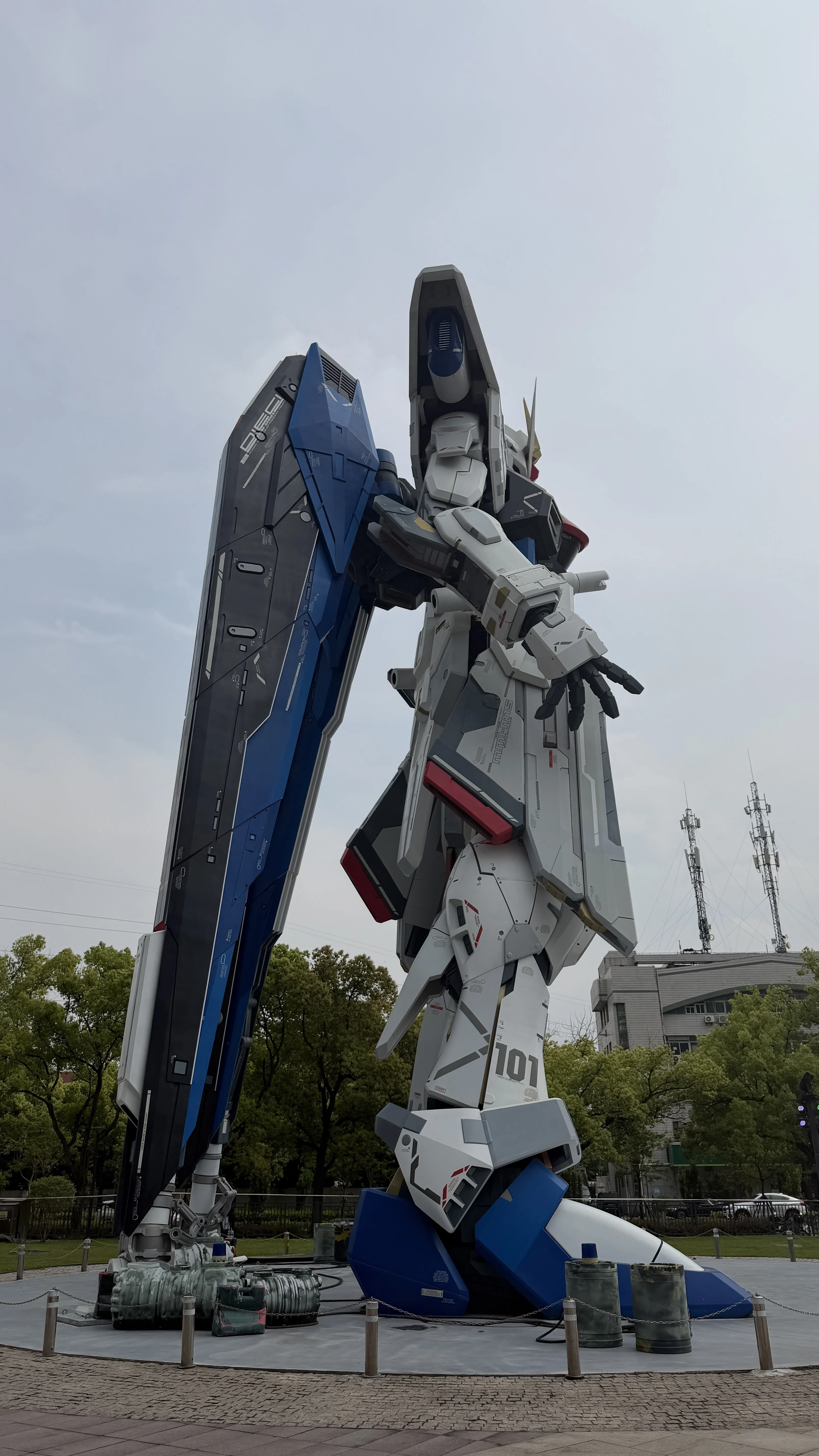 上海フリーダムはかっこよかった！｜ホビーショップNerima Base